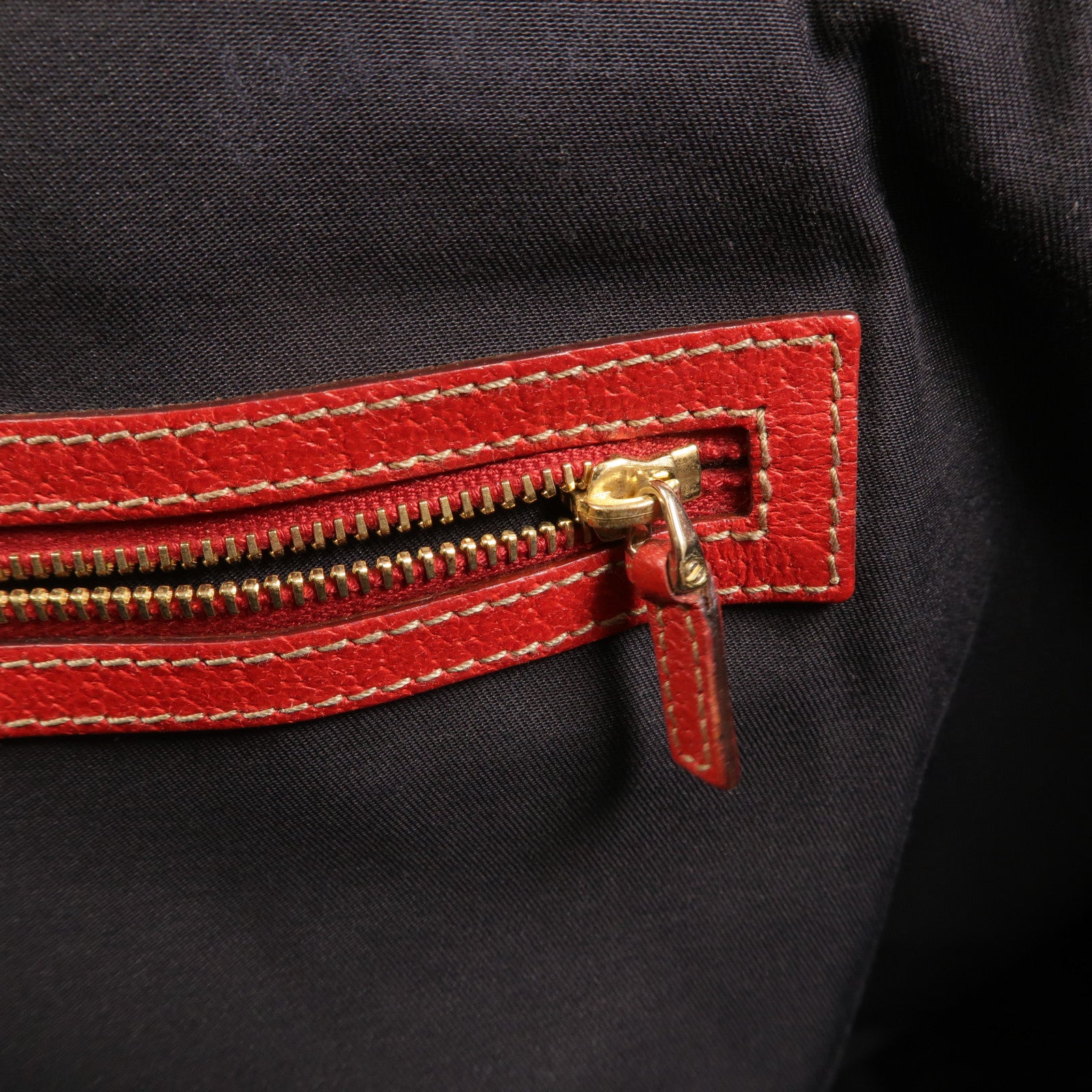 GUCCI 帆布Sherry Line肩背袋