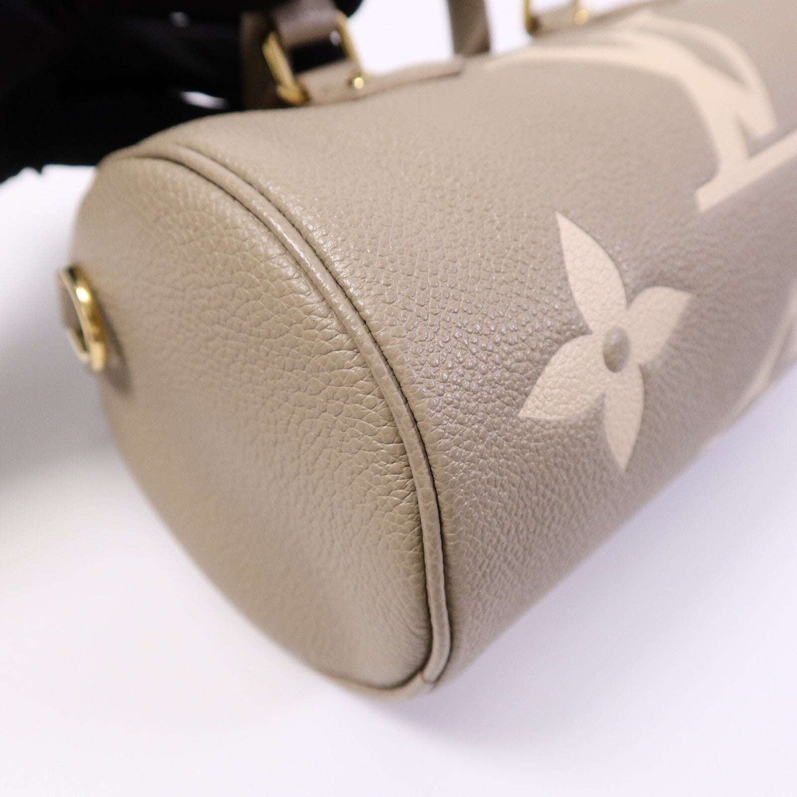 LOUIS VUITTON Monogram Empreinte Papillon BB手挽肩背兩用袋