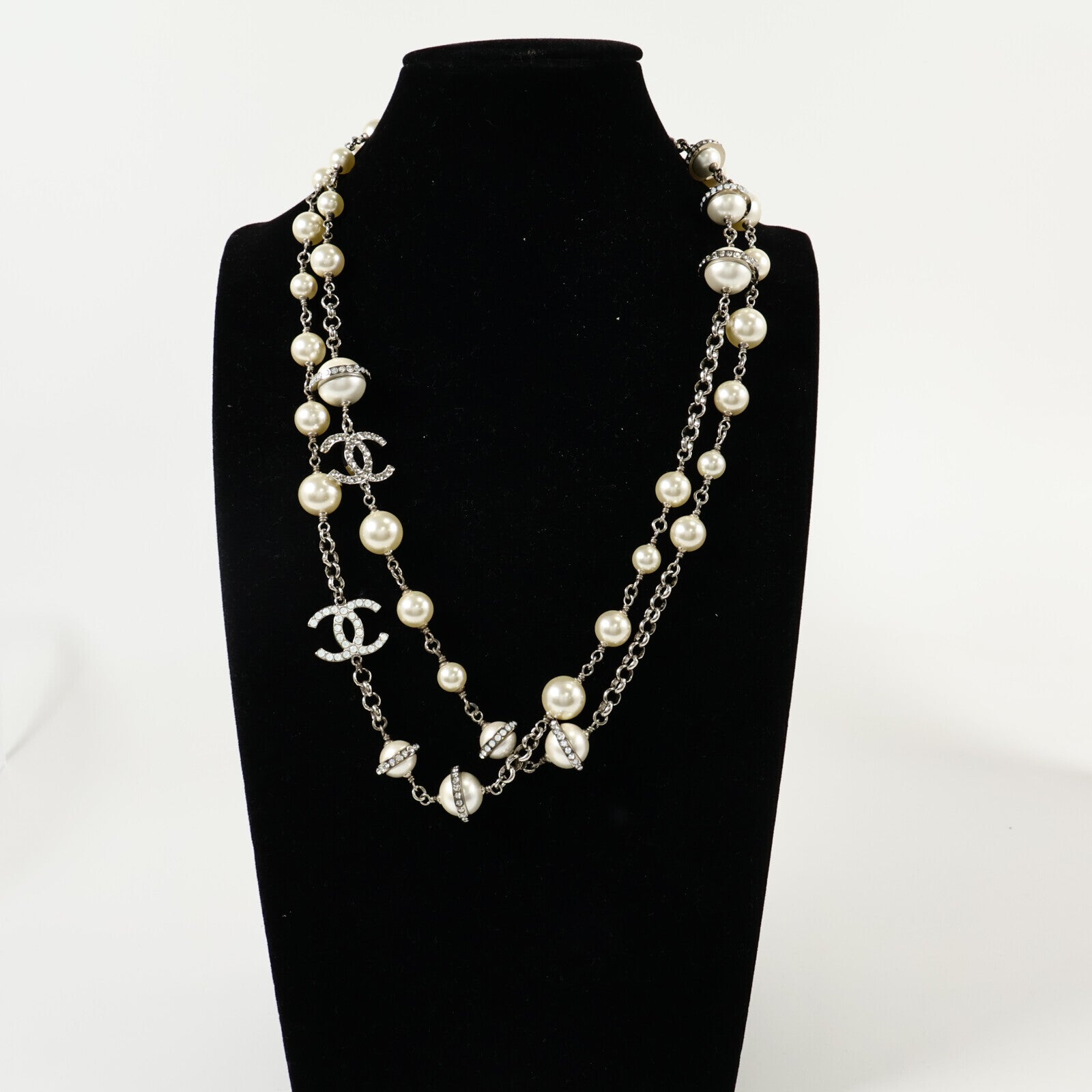 CHANEL 金屬/PVC Necklace項鏈
