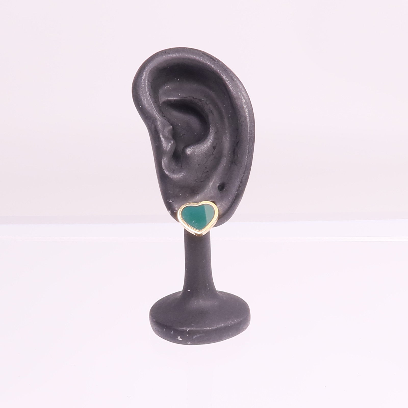 Chopard 18K玫瑰金Happy Hearts Earrings耳環