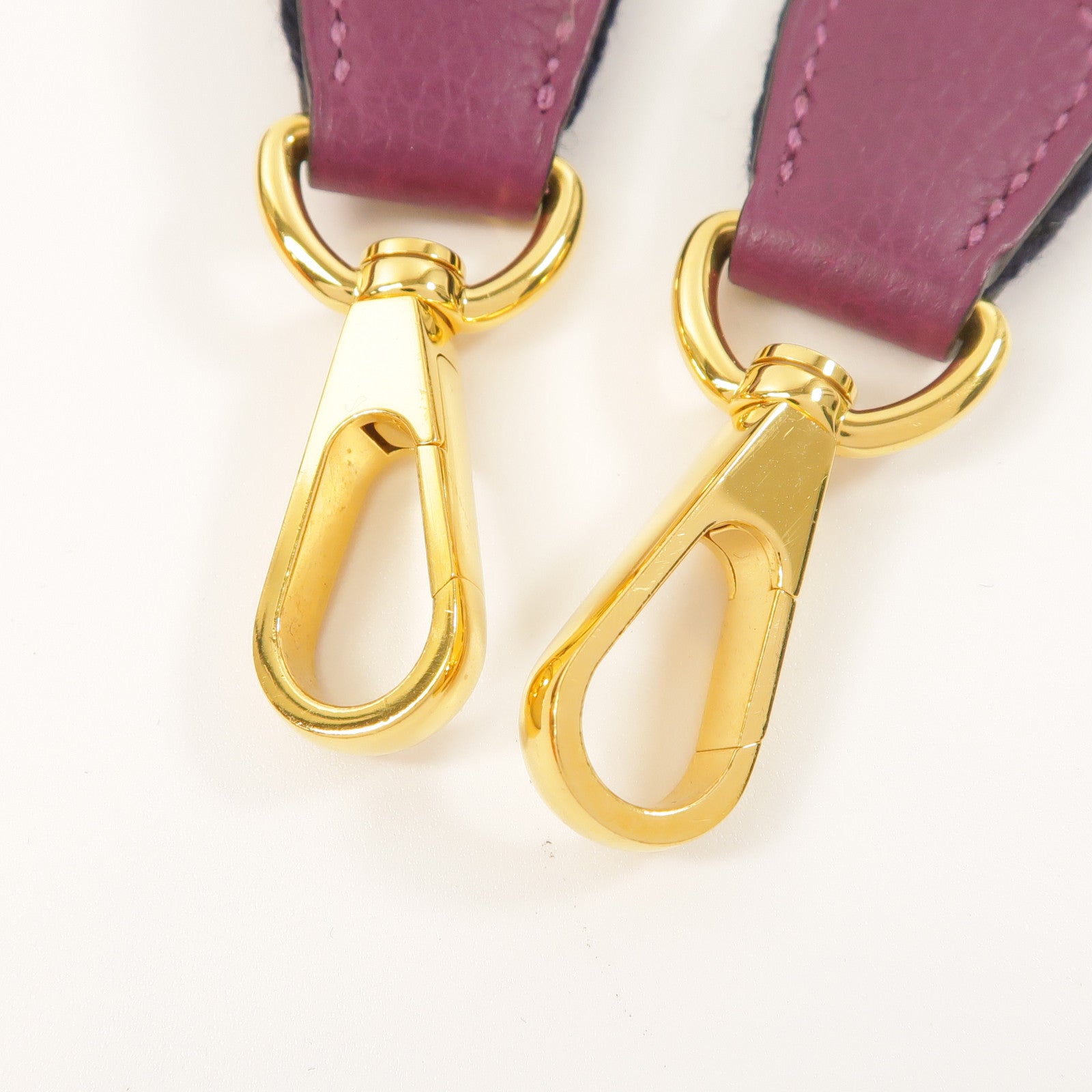 HERMES Clemence皮革Evelyne TPM金扣肩背袋Anemone