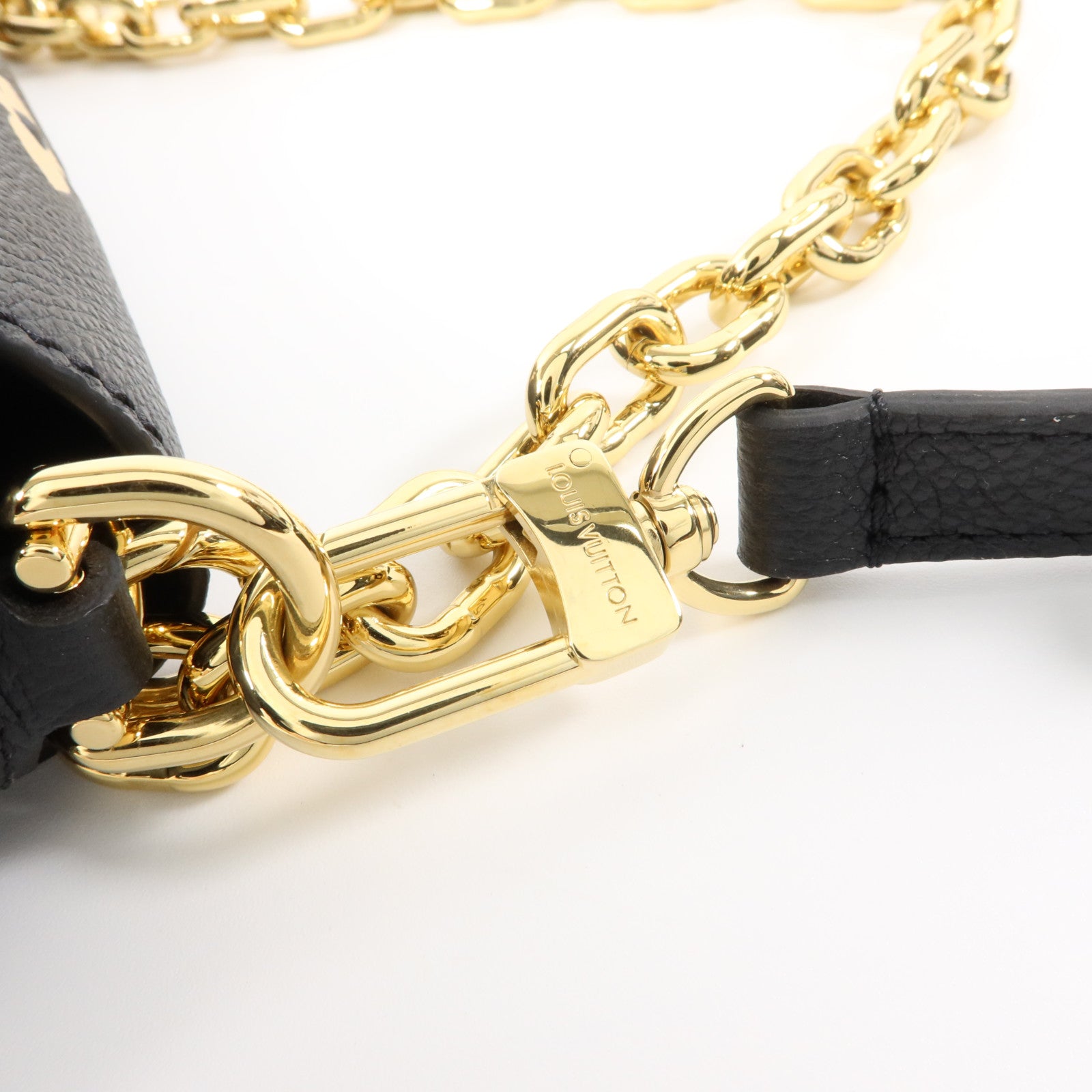 LOUIS VUITTON Monogram Empreinte Favorite手挽肩背兩用袋