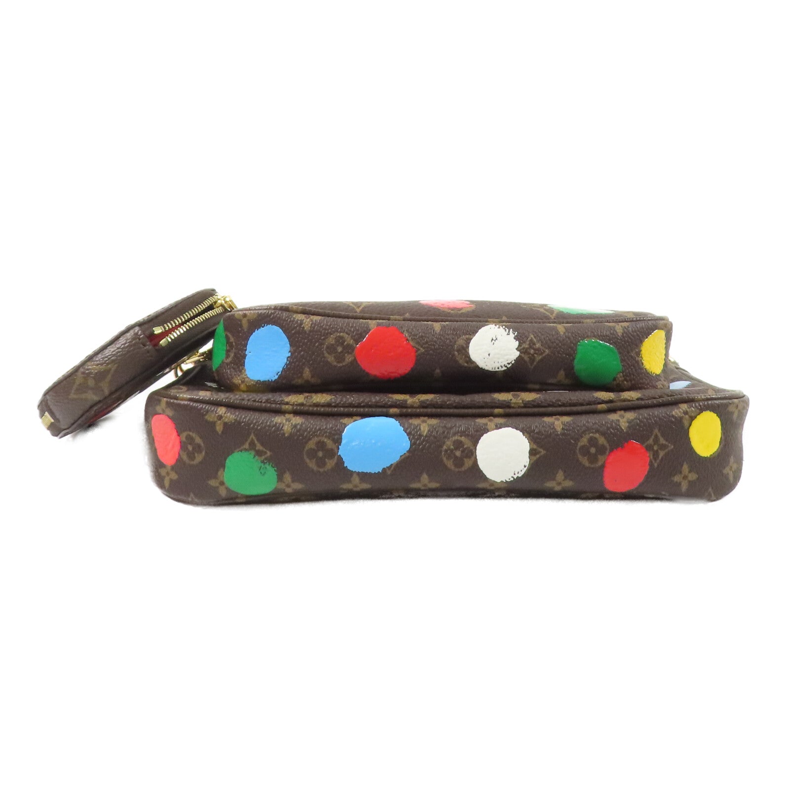 LOUIS VUITTON Monogram Multi Pochette手挽肩背兩用袋