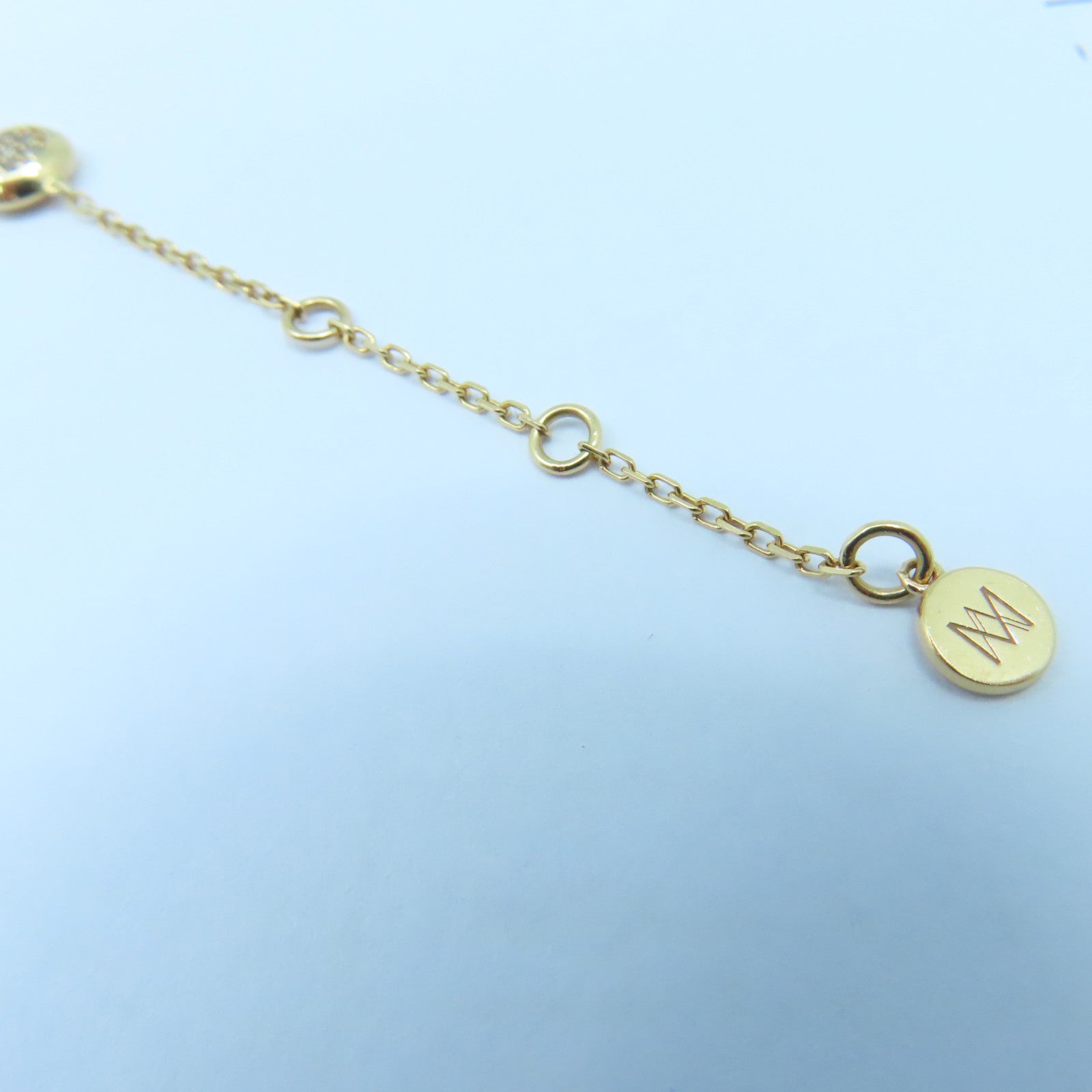 JEWELRY 【激減優惠】18K黃金Diamond Bracelet0.3ct鑽石手錬