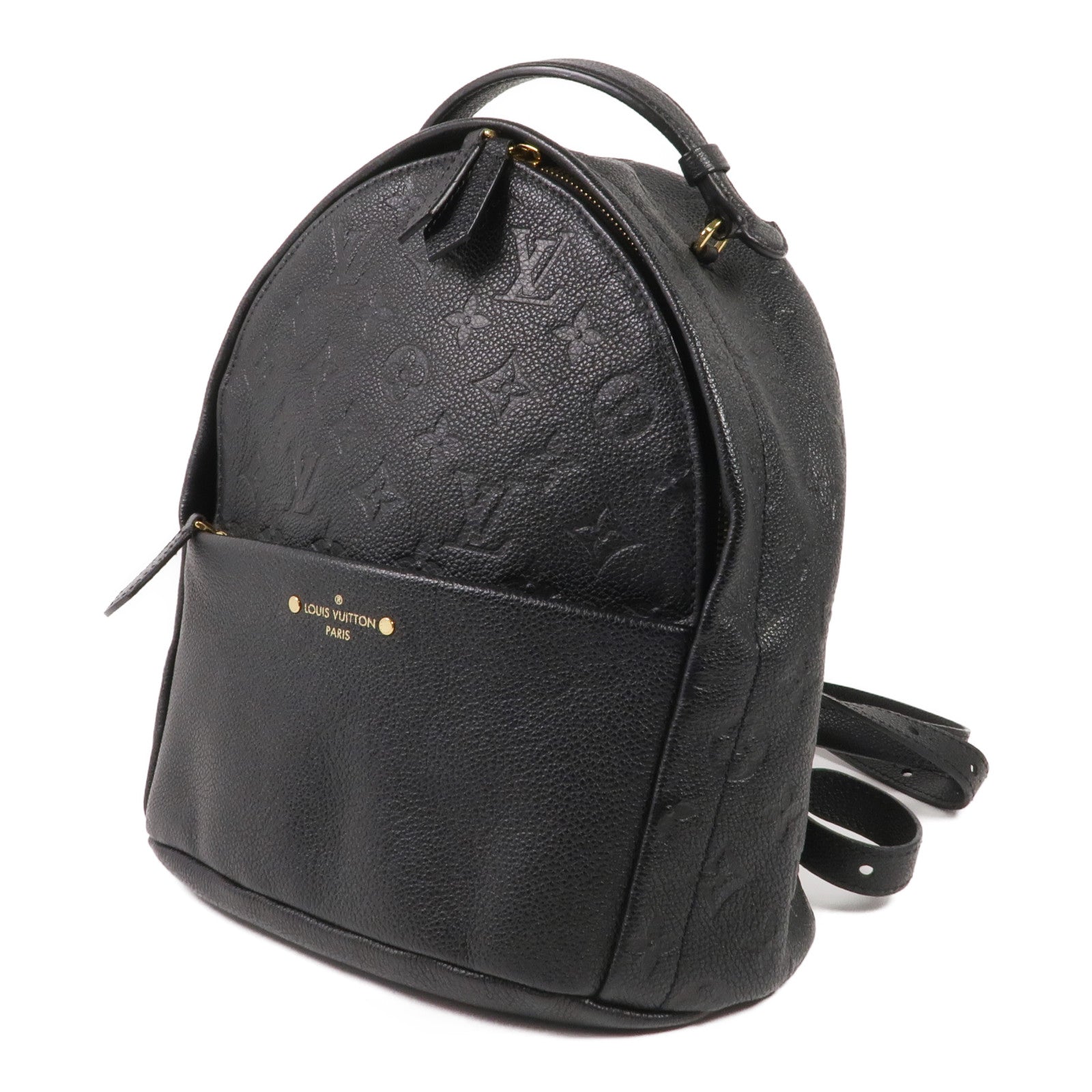 LOUIS VUITTON Monogram Empreinte Sorbonne金扣背包