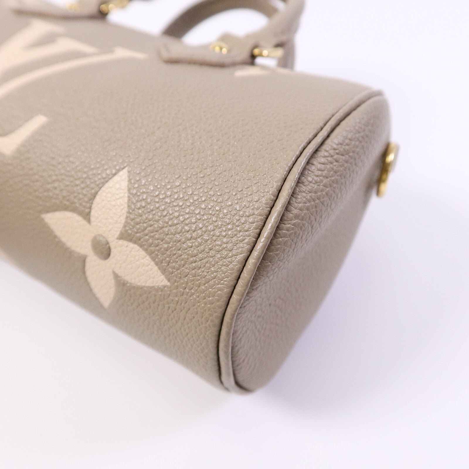 LOUIS VUITTON Monogram Empreinte Papillon BB手挽肩背兩用袋