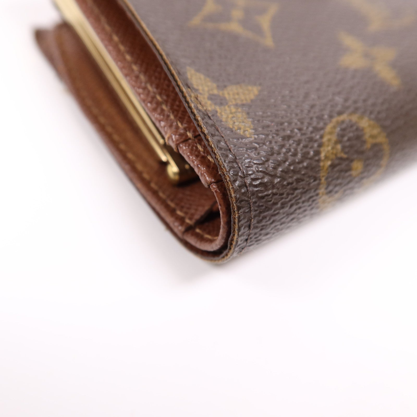 LOUIS VUITTON Monogram Portefeuille Viennois金扣錢包