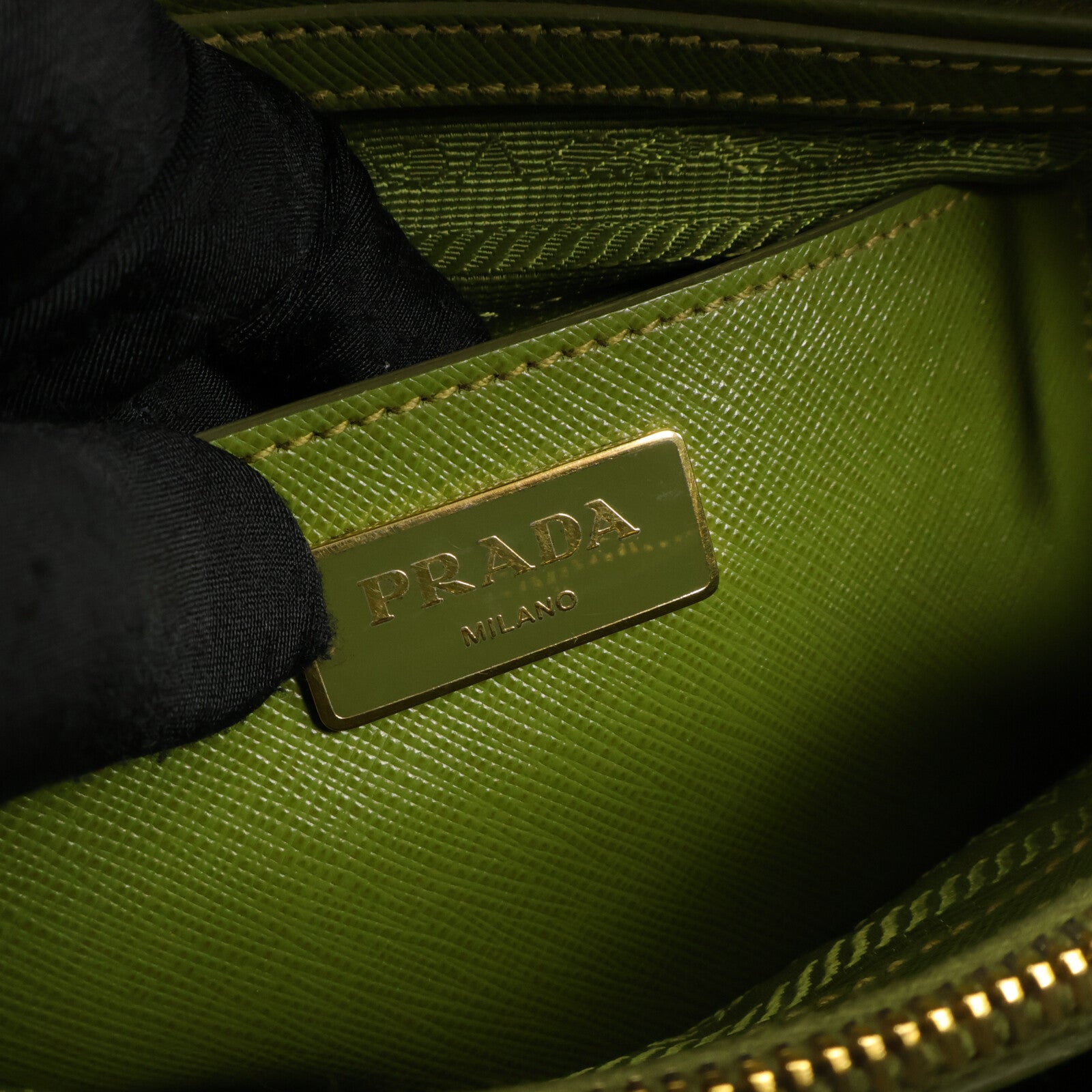 PRADA Saffiano皮革Promenade手挽肩背兩用袋