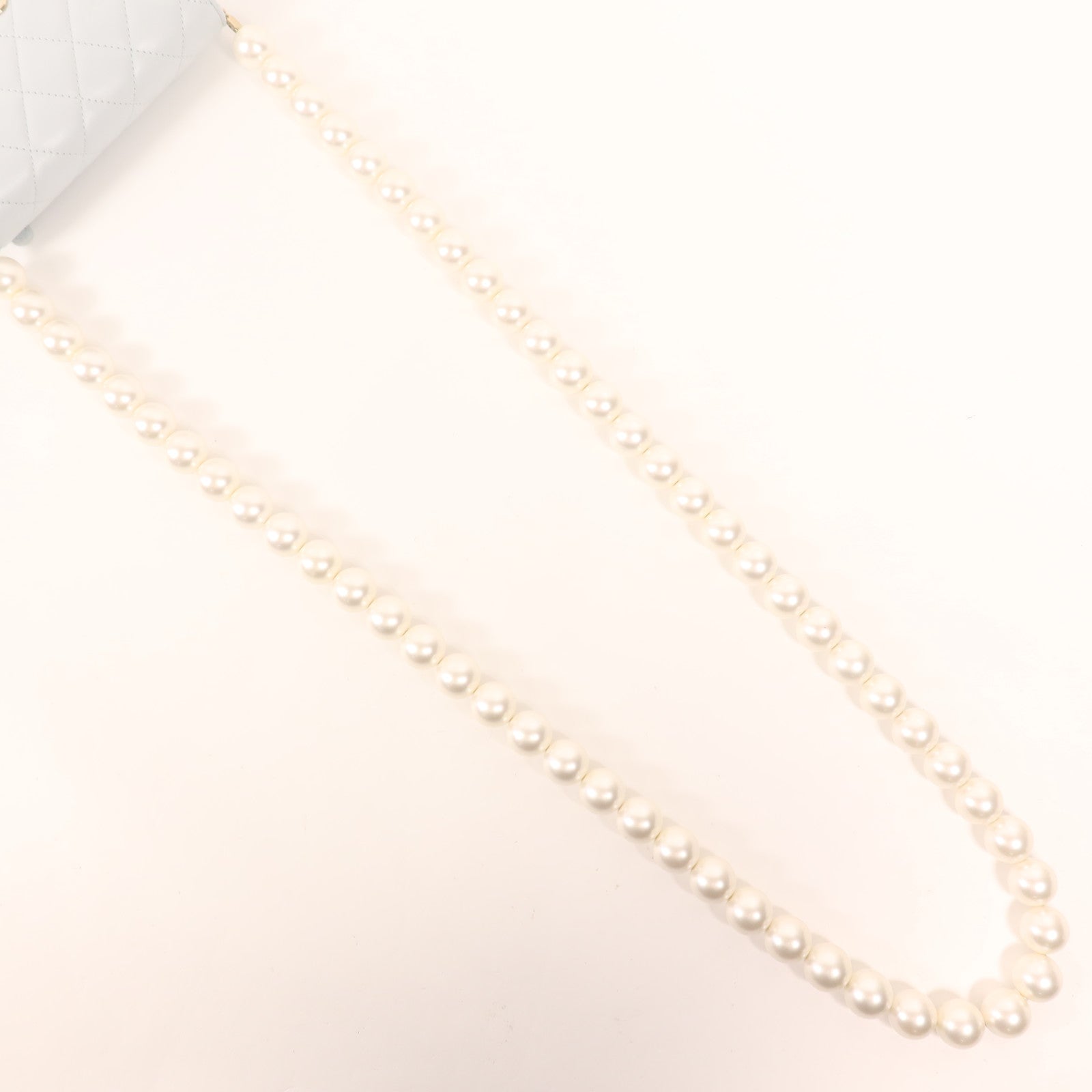 CHANEL 牛皮皮革Wallet On Chain金扣肩背袋