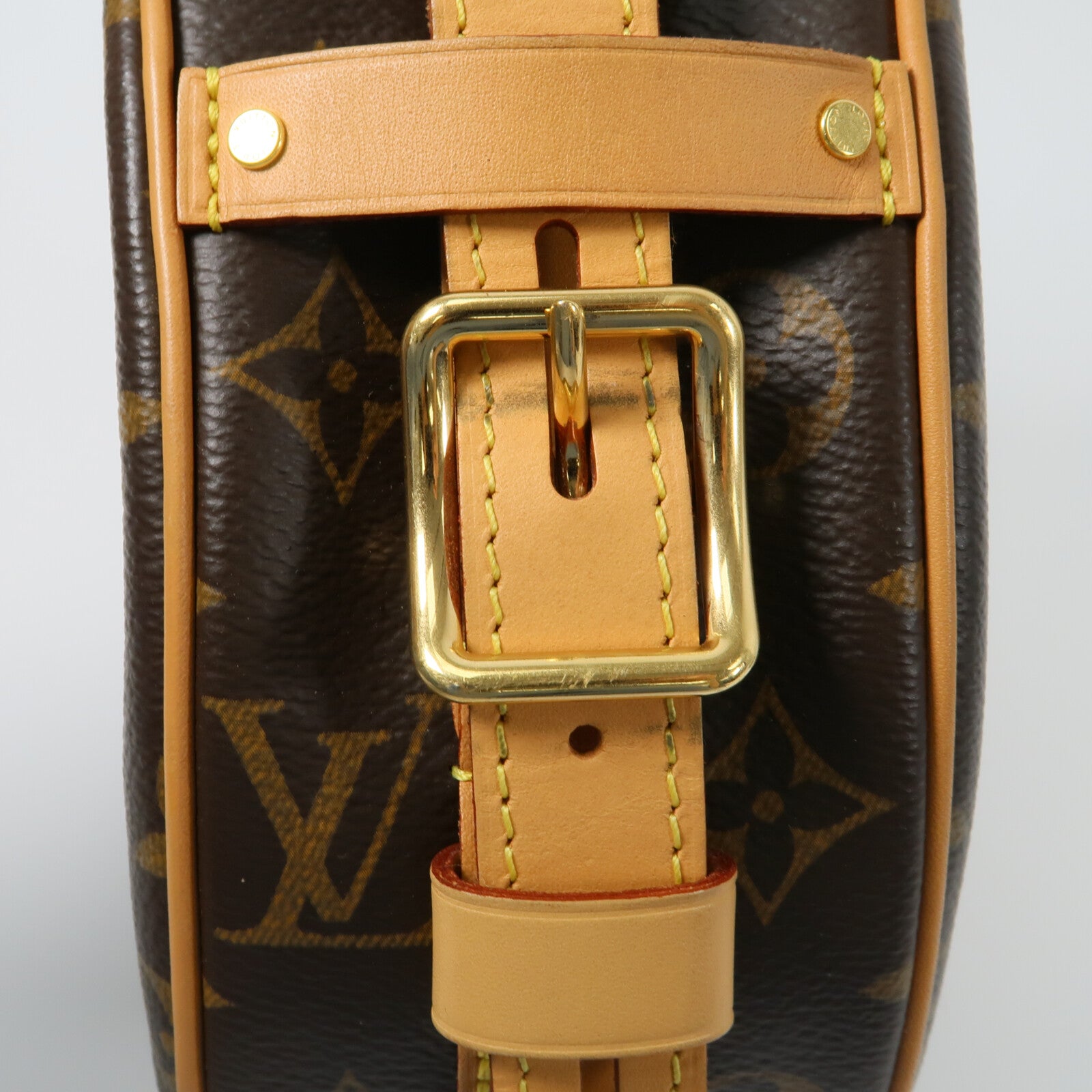 LOUIS VUITTON Monogram Boite Chapeau Souple MM肩背袋