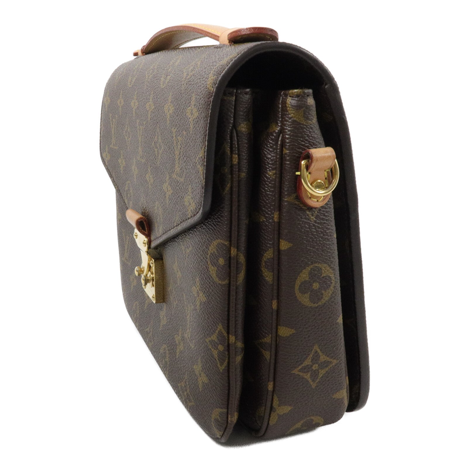 LOUIS VUITTON Monogram Pochette Metis MM手挽肩背兩用袋