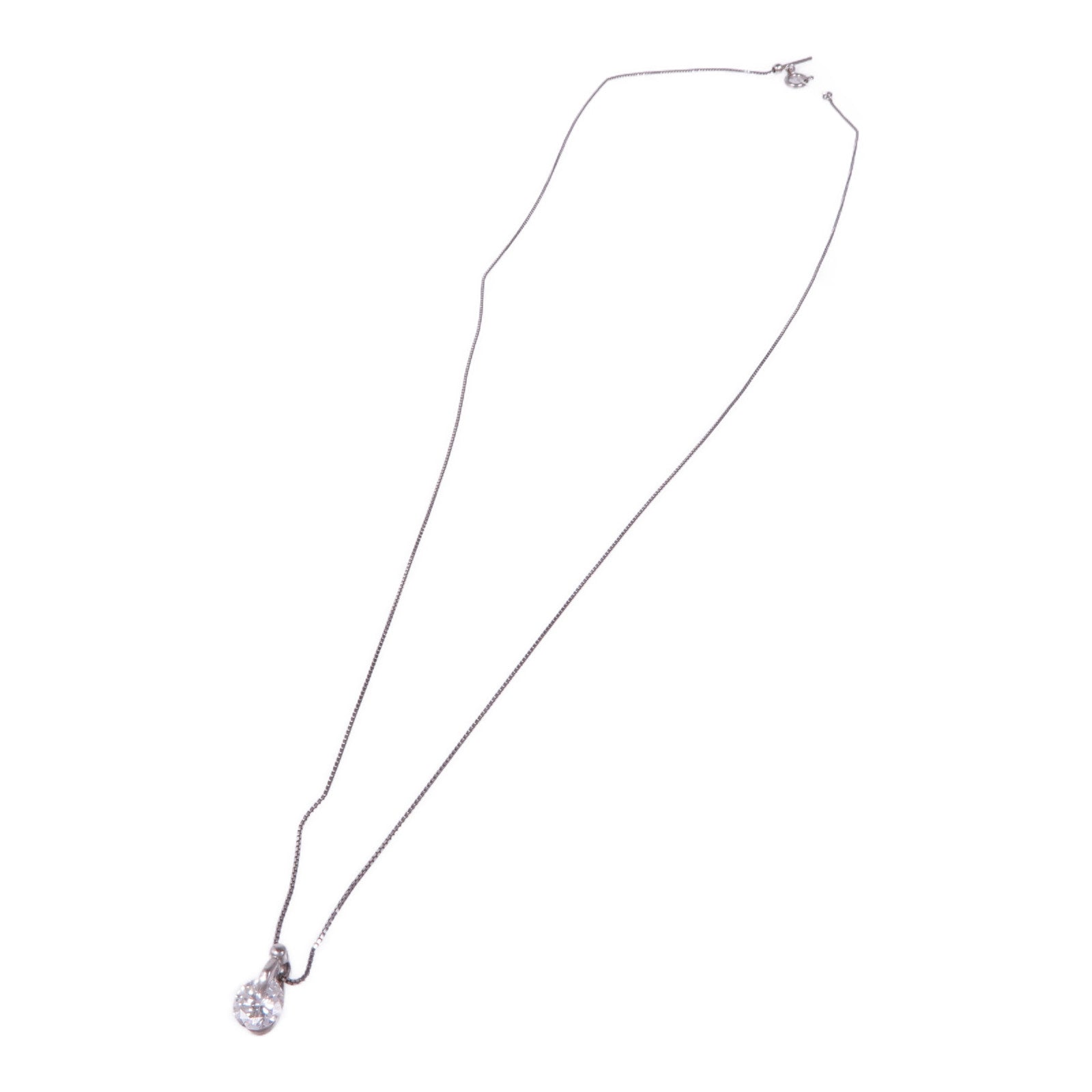 JEWELRY 【激減優惠】PT900/PT850鉑金Diamond Necklace鑽石項鍊