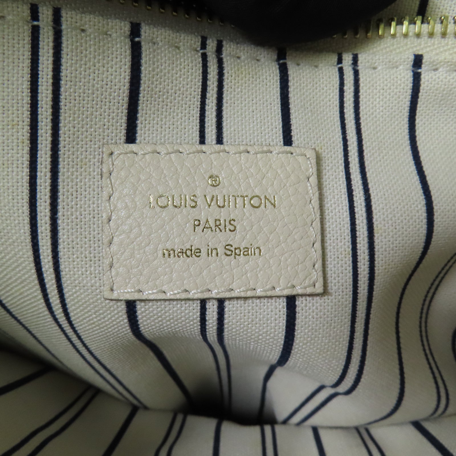 LOUIS VUITTON Monogram Empreinte Citadine PM金扣肩背袋
