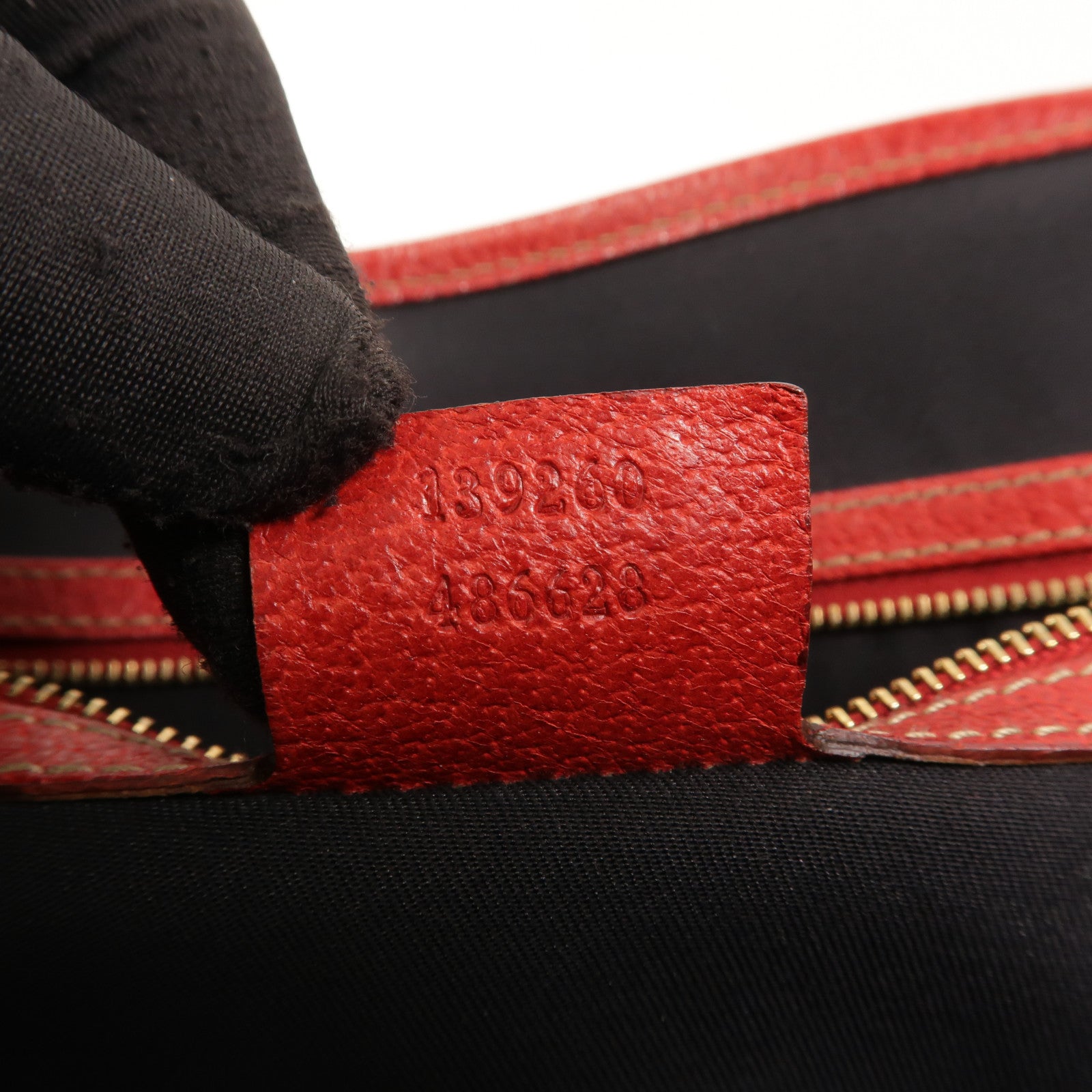 GUCCI 帆布Sherry Line肩背袋