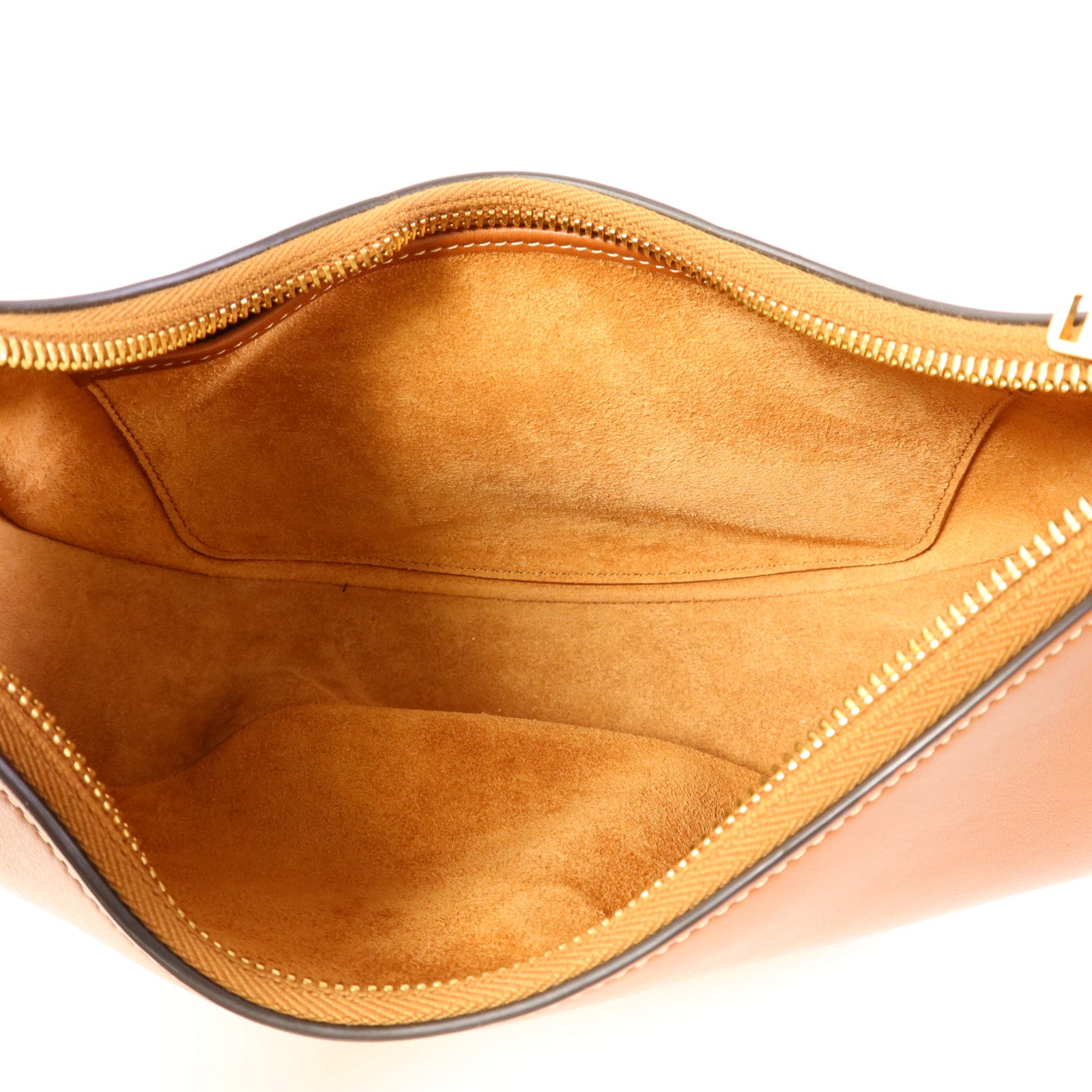 CELINE 牛皮皮革Ava Bag金扣肩背袋