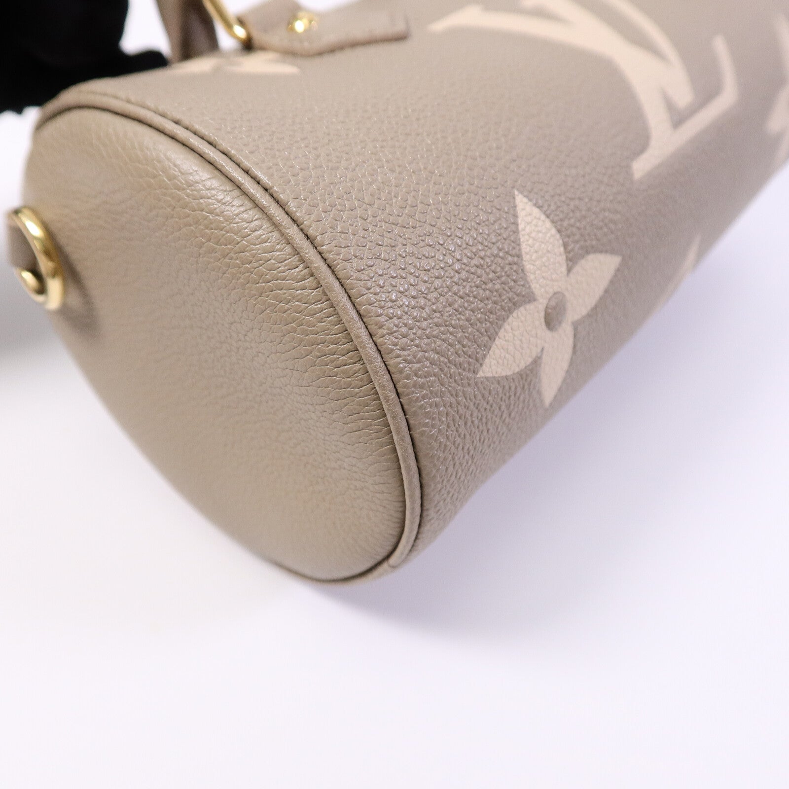 LOUIS VUITTON Monogram Empreinte Papillon BB手挽肩背兩用袋