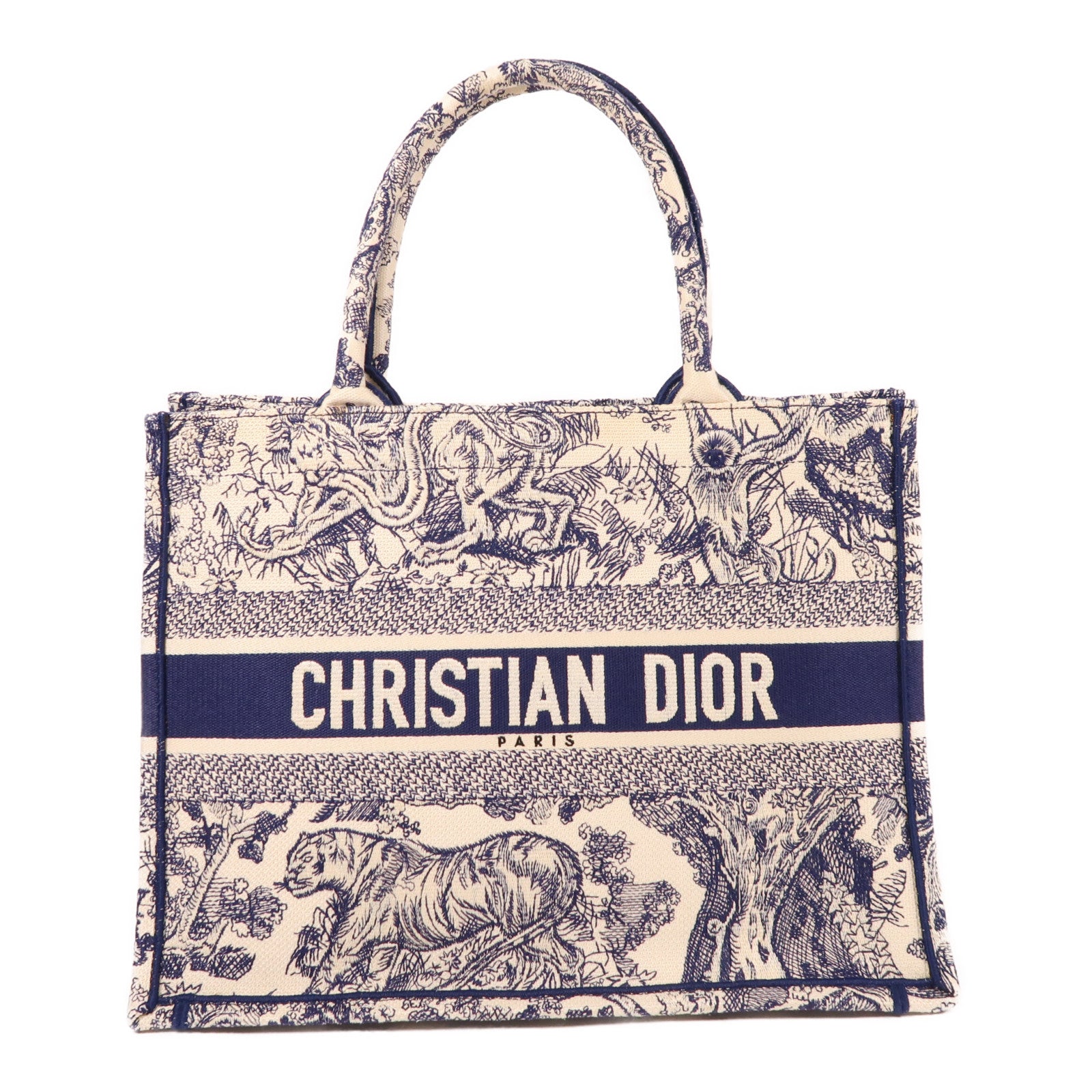 Dior 帆布Book Tote手挽袋