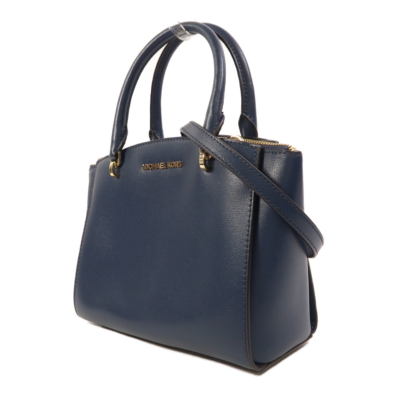 Michael Kors 【激減優惠】牛皮皮革2 Way Shoulder金扣手挽肩背兩用袋