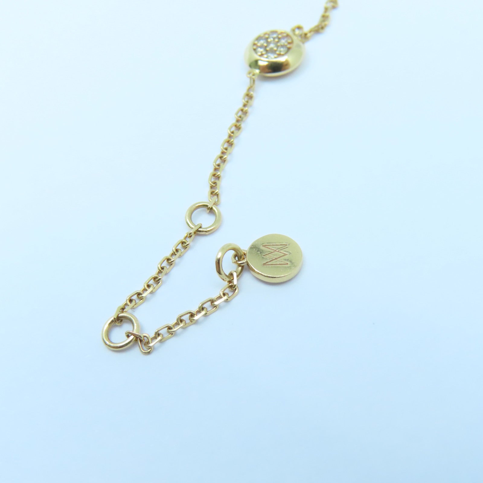 JEWELRY 【激減優惠】18K黃金Diamond Bracelet0.3ct鑽石手錬