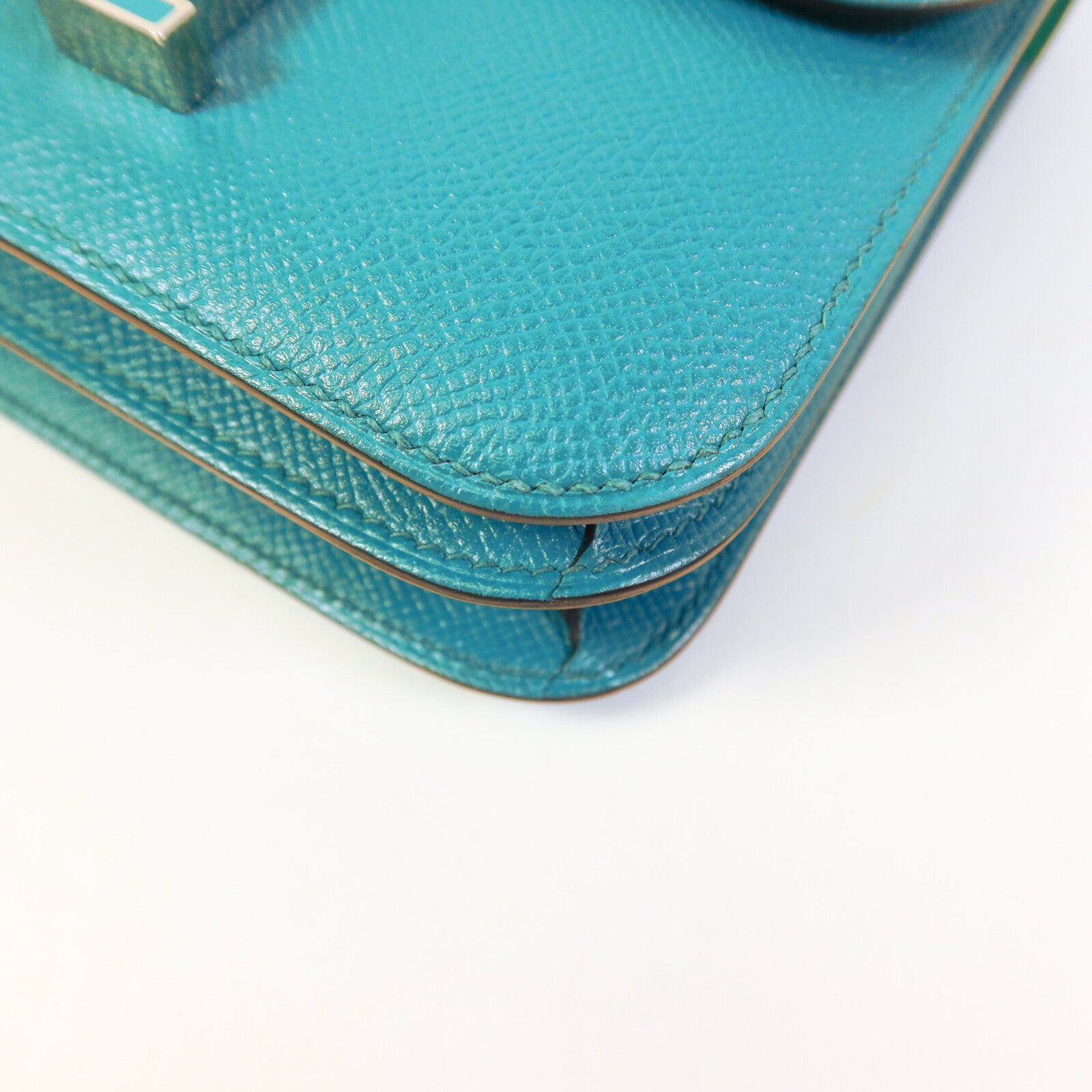 HERMES Epsom皮革Constance Mini肩背袋