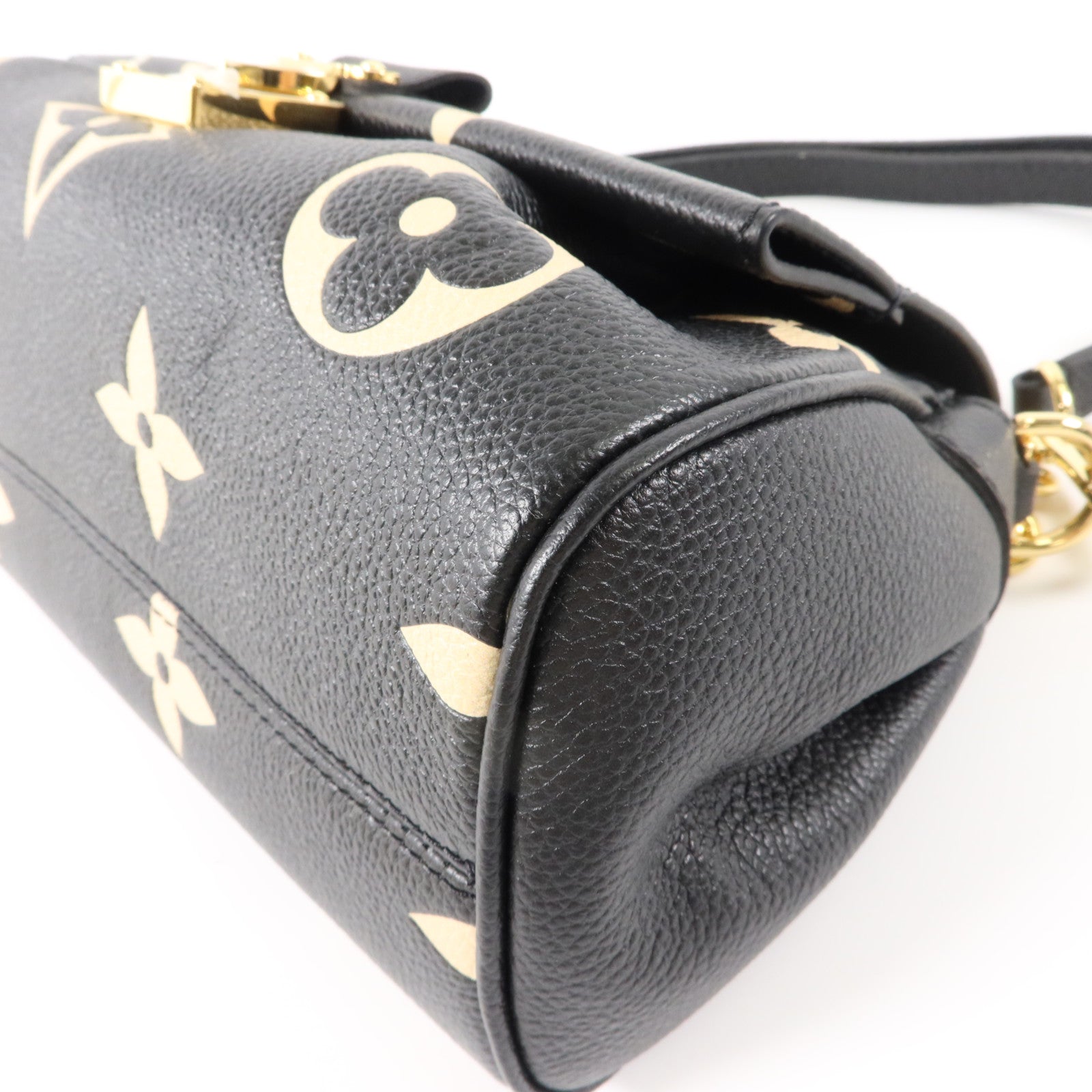 LOUIS VUITTON Monogram Empreinte Favorite手挽肩背兩用袋