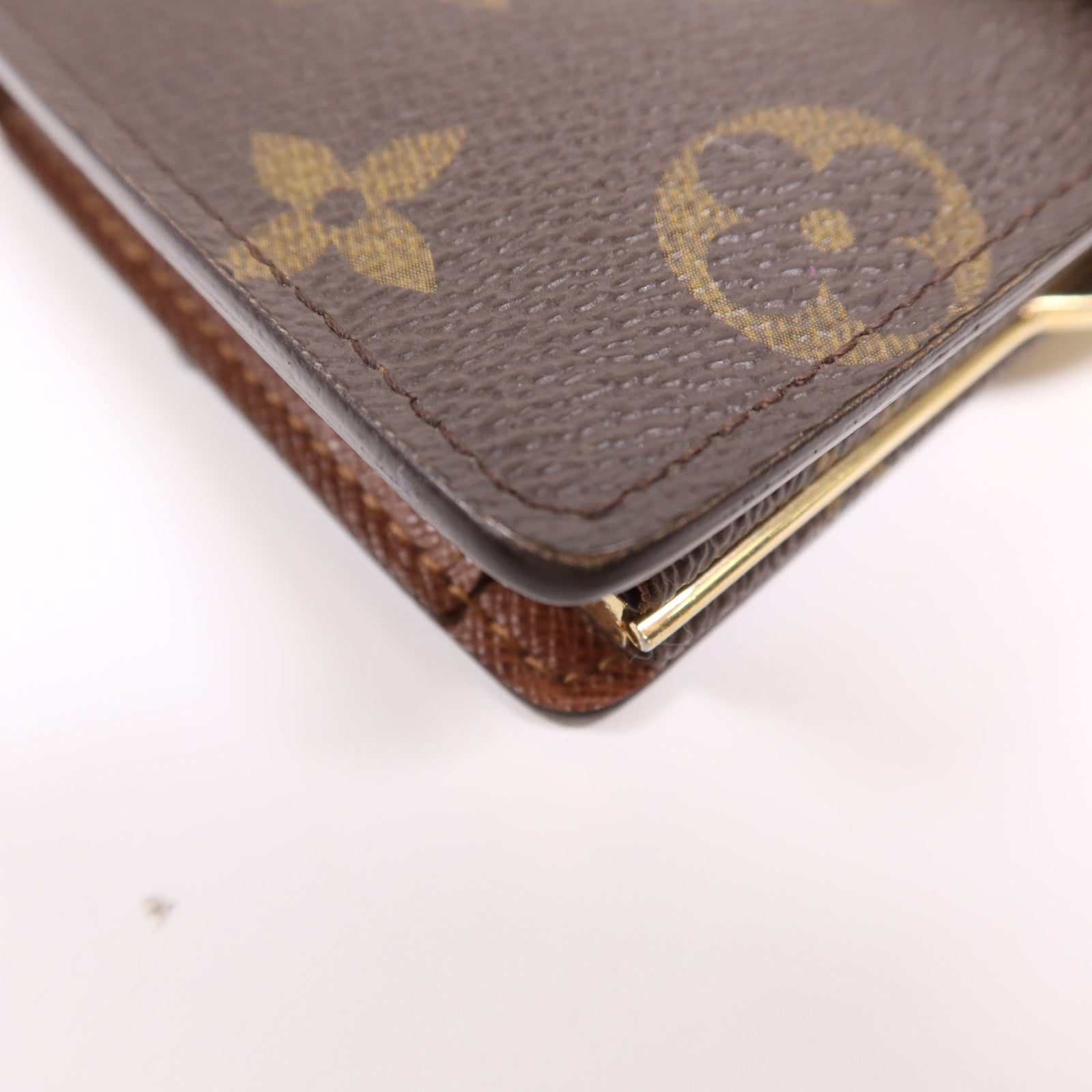 LOUIS VUITTON Monogram Portefeuille Viennois金扣錢包