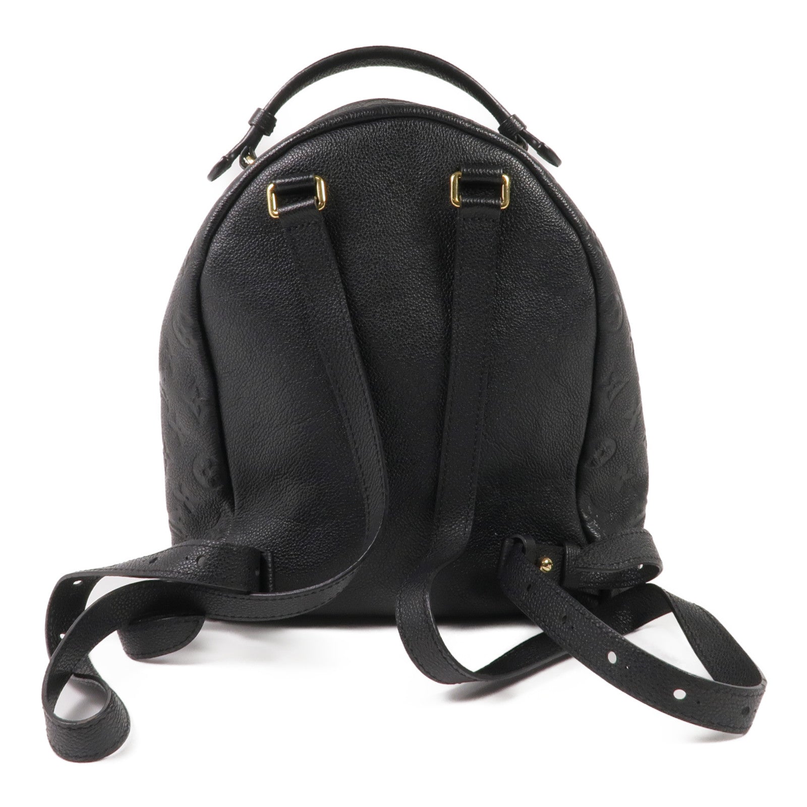 LOUIS VUITTON Monogram Empreinte Sorbonne金扣背包