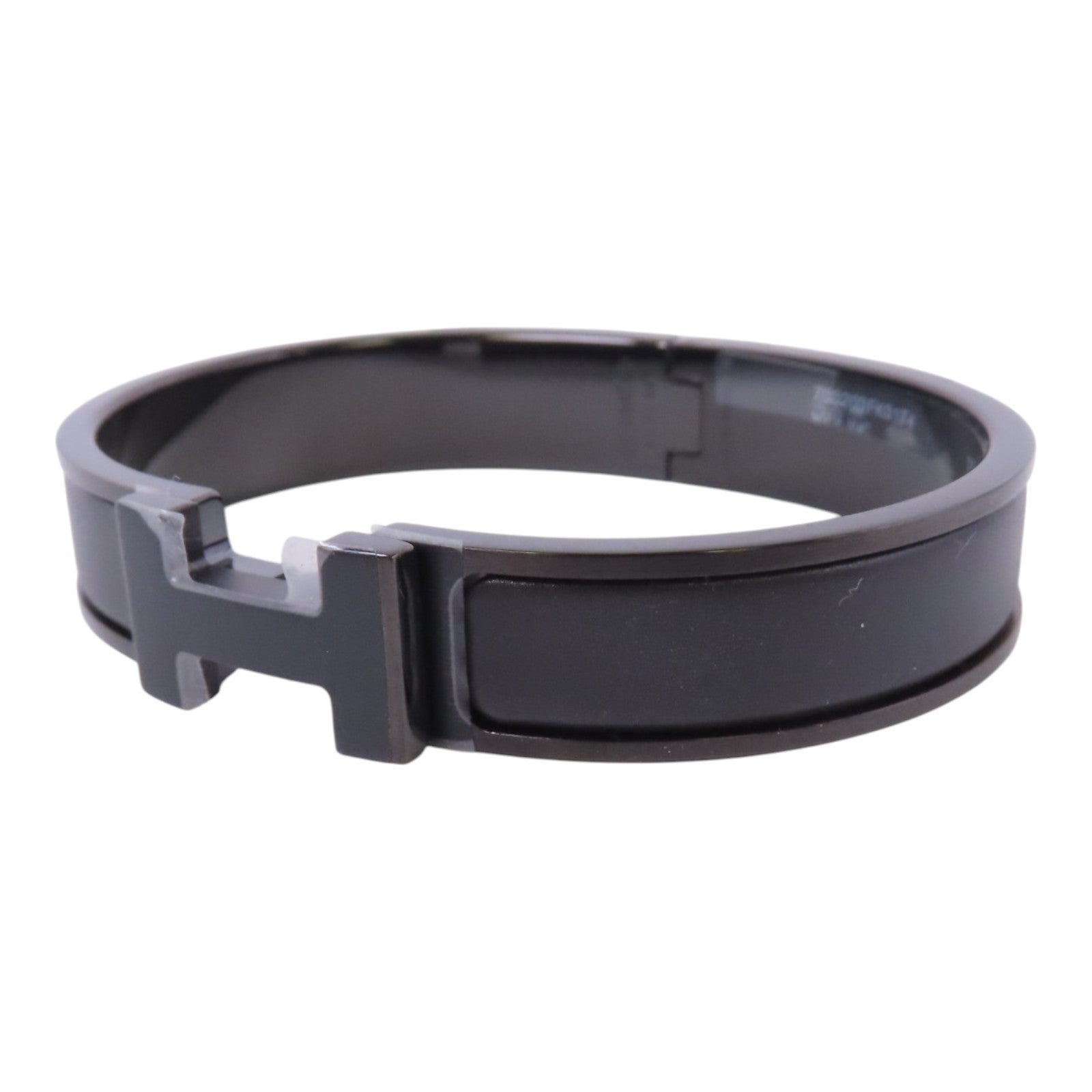 HERMES 【激減優惠】金屬/琺瑯Clic-H Bracelet手鐲