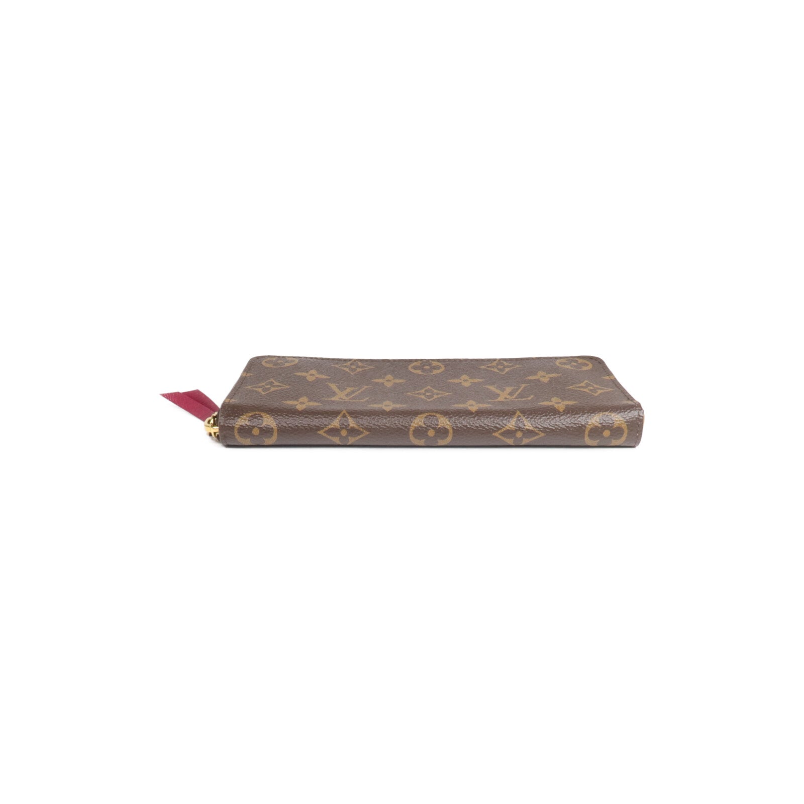 LOUIS VUITTON Monogram Clemence Wallet金扣長錢包