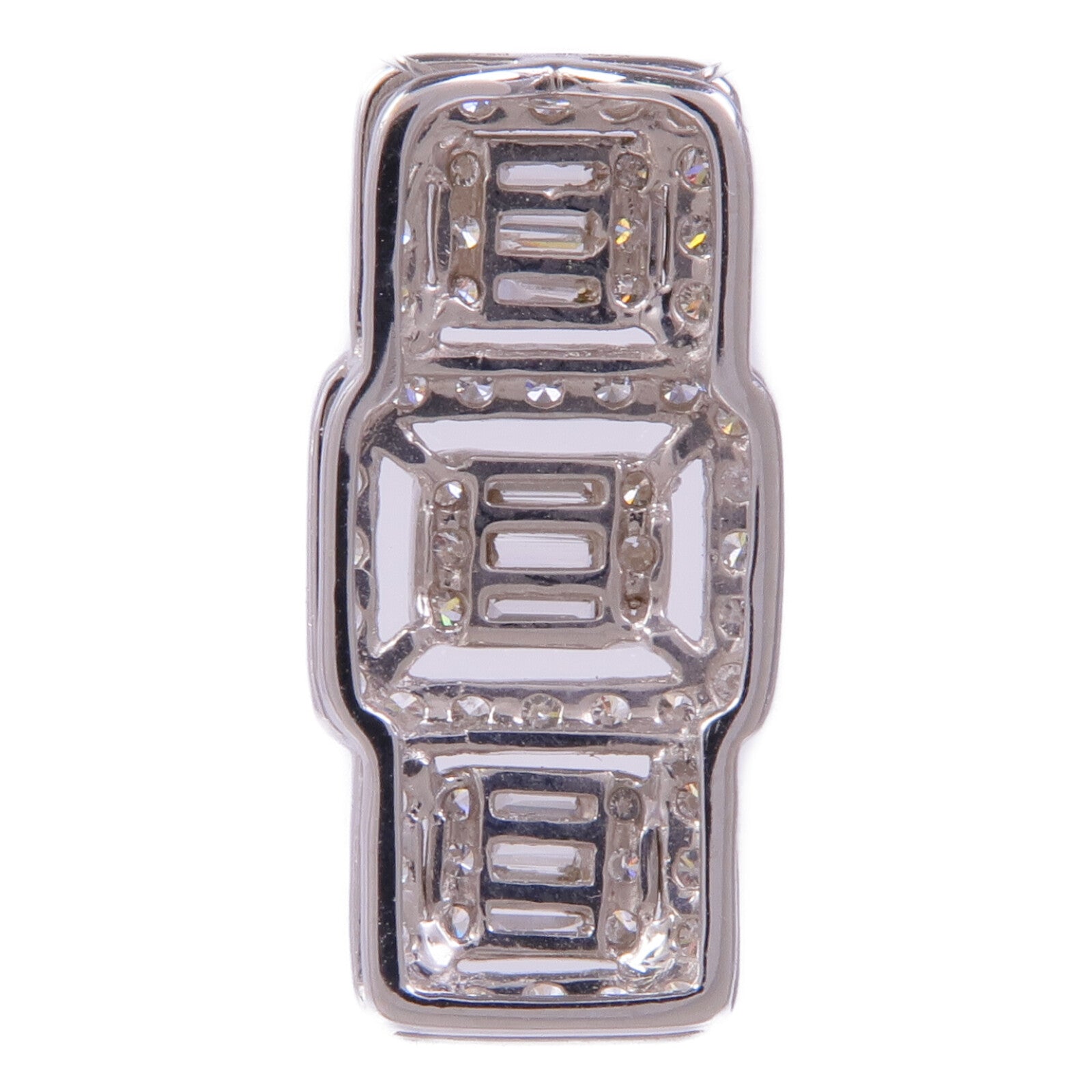 JEWELRY 18K白金Diamond Pendant Top鑽石吊墜