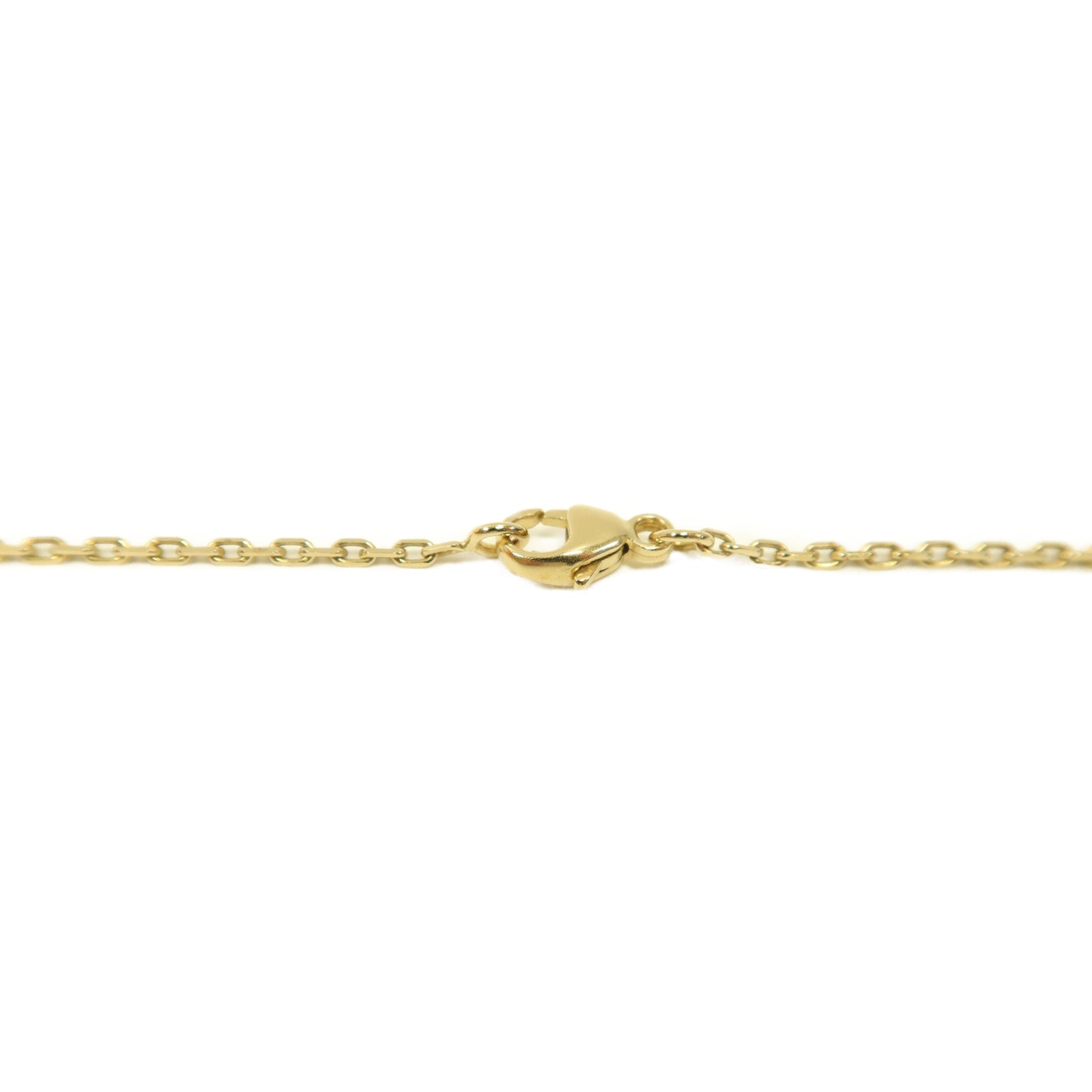 HERMES 水牛角/金屬Amulette Padlock Pendant金扣掛飾啡色