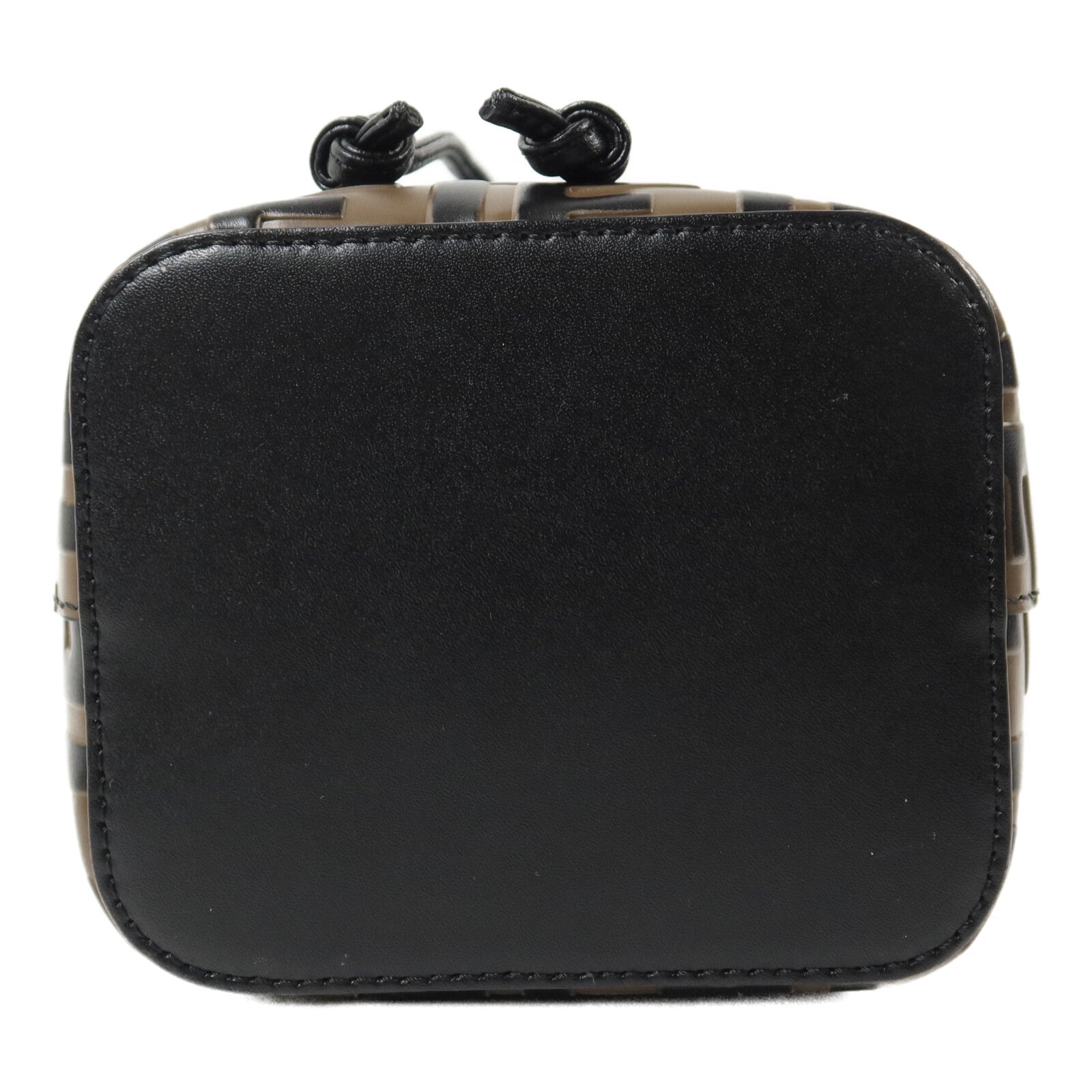 FENDI 牛皮皮革Mon Tresor Mini手挽肩背兩用袋