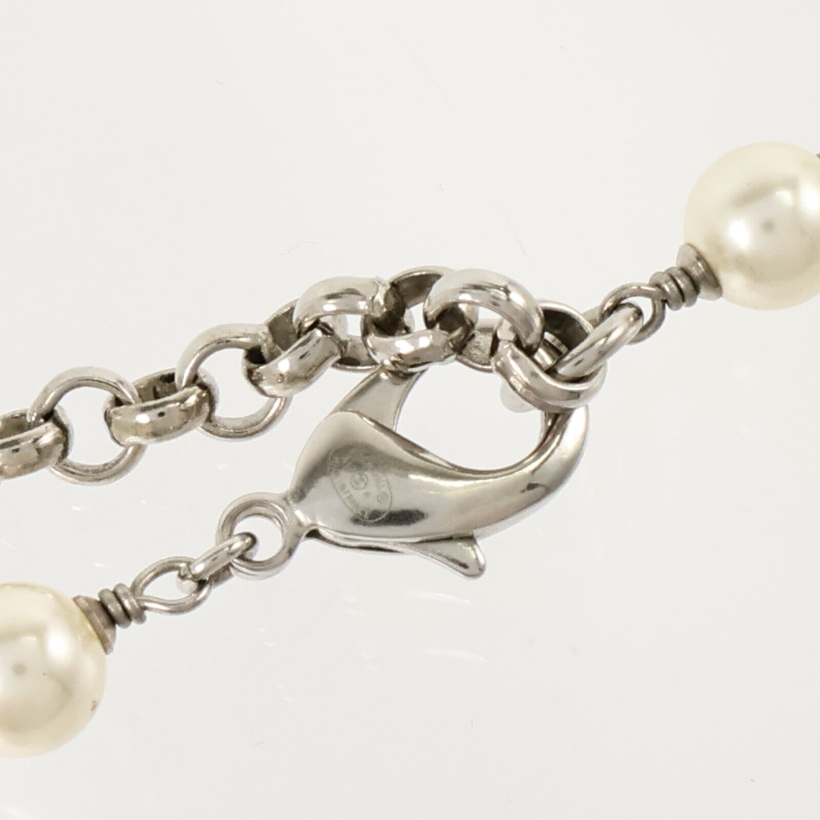 CHANEL 金屬/PVC Necklace項鏈