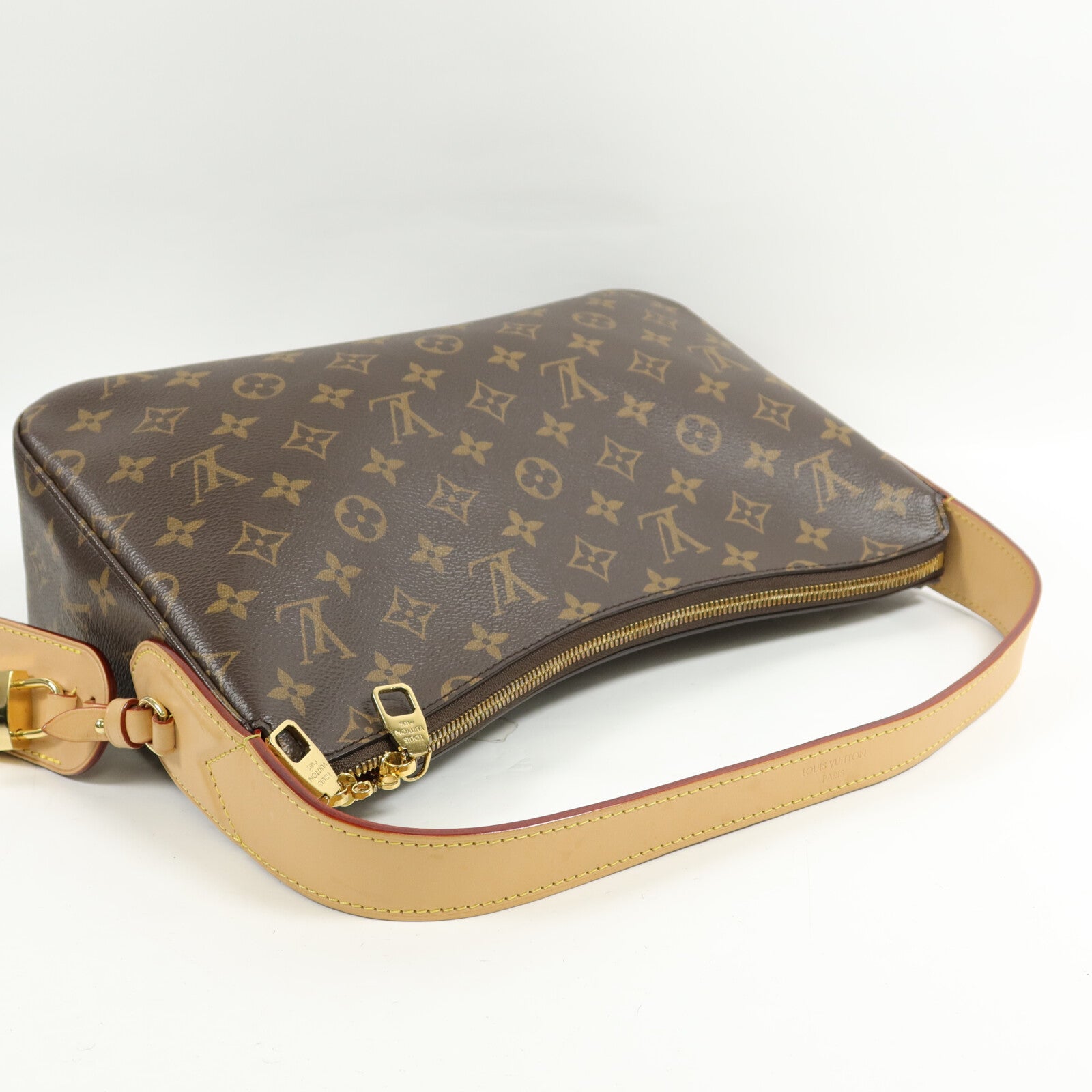 LOUIS VUITTON Monogram Slouchy MM肩背袋