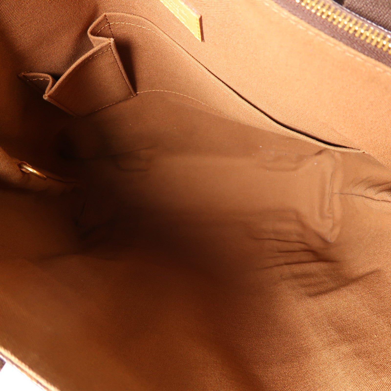 LOUIS VUITTON 【激減優惠】Monogram Cabas Beaubourg金扣肩背袋啡色
