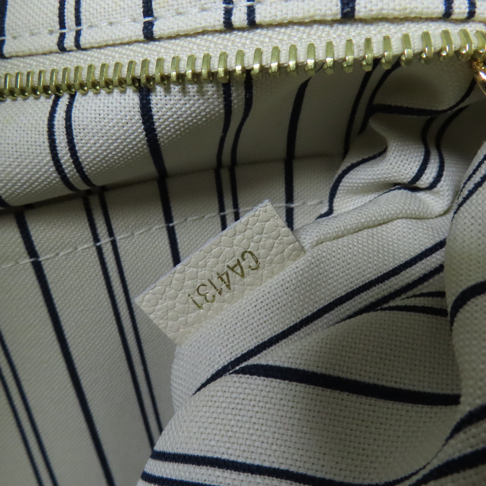 LOUIS VUITTON Monogram Empreinte Citadine PM金扣肩背袋