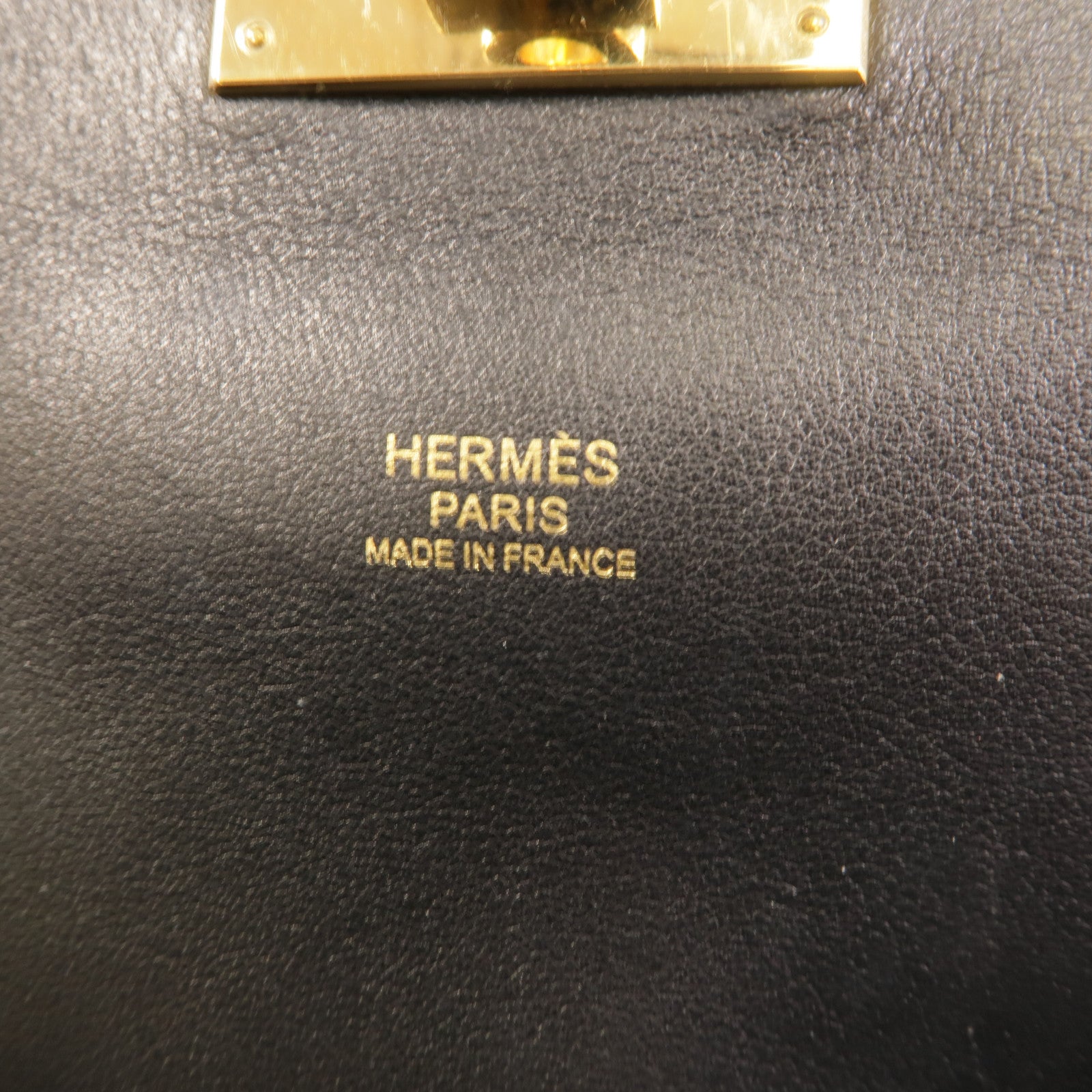 HERMES Swift皮革Tool Box 20手挽肩背兩用袋Noir