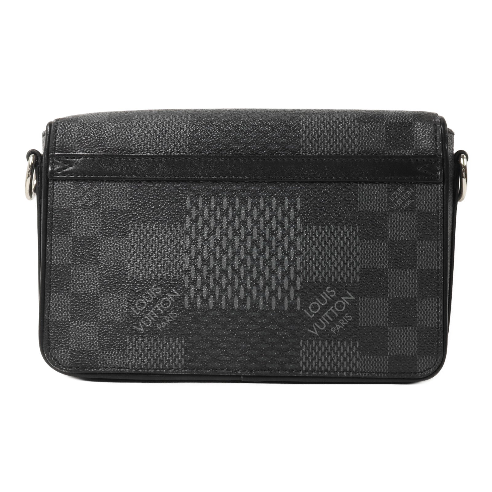 LOUIS VUITTON Damier Graphite Studio Messenger肩背袋