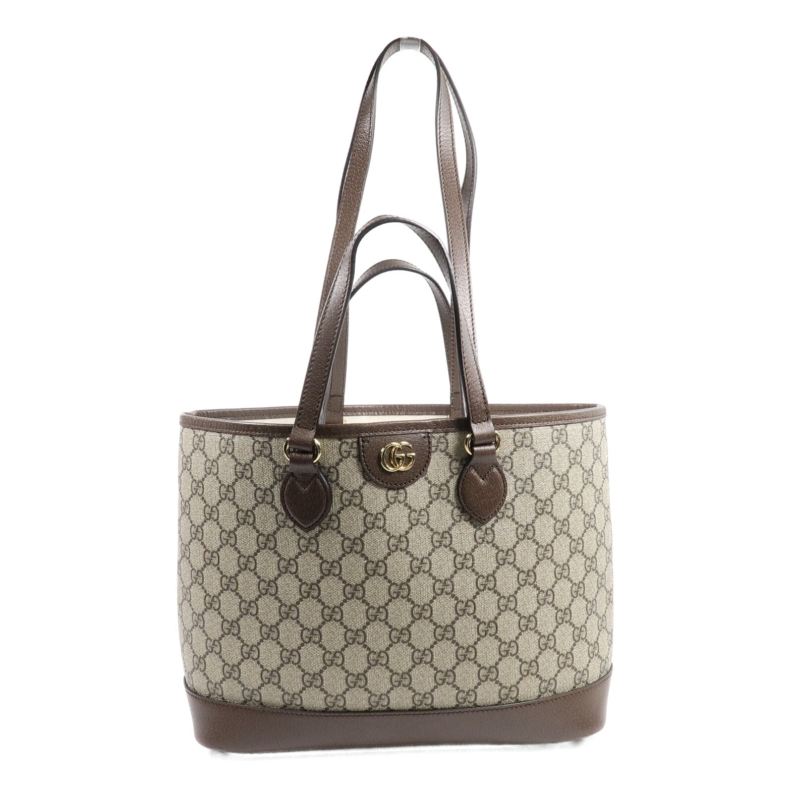 GUCCI 塗層帆布Ophidia Supreme Tote Bag手挽肩背兩用袋