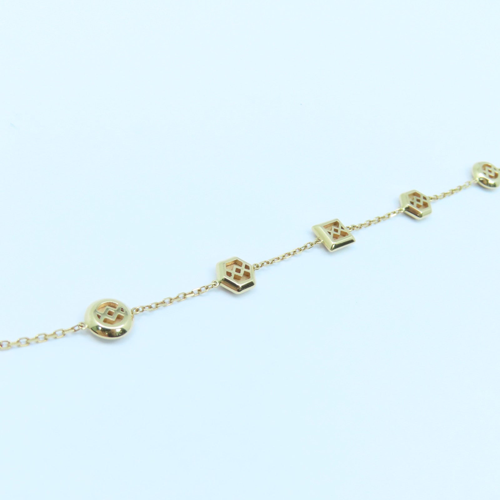 JEWELRY 【激減優惠】18K黃金Diamond Bracelet0.3ct鑽石手錬