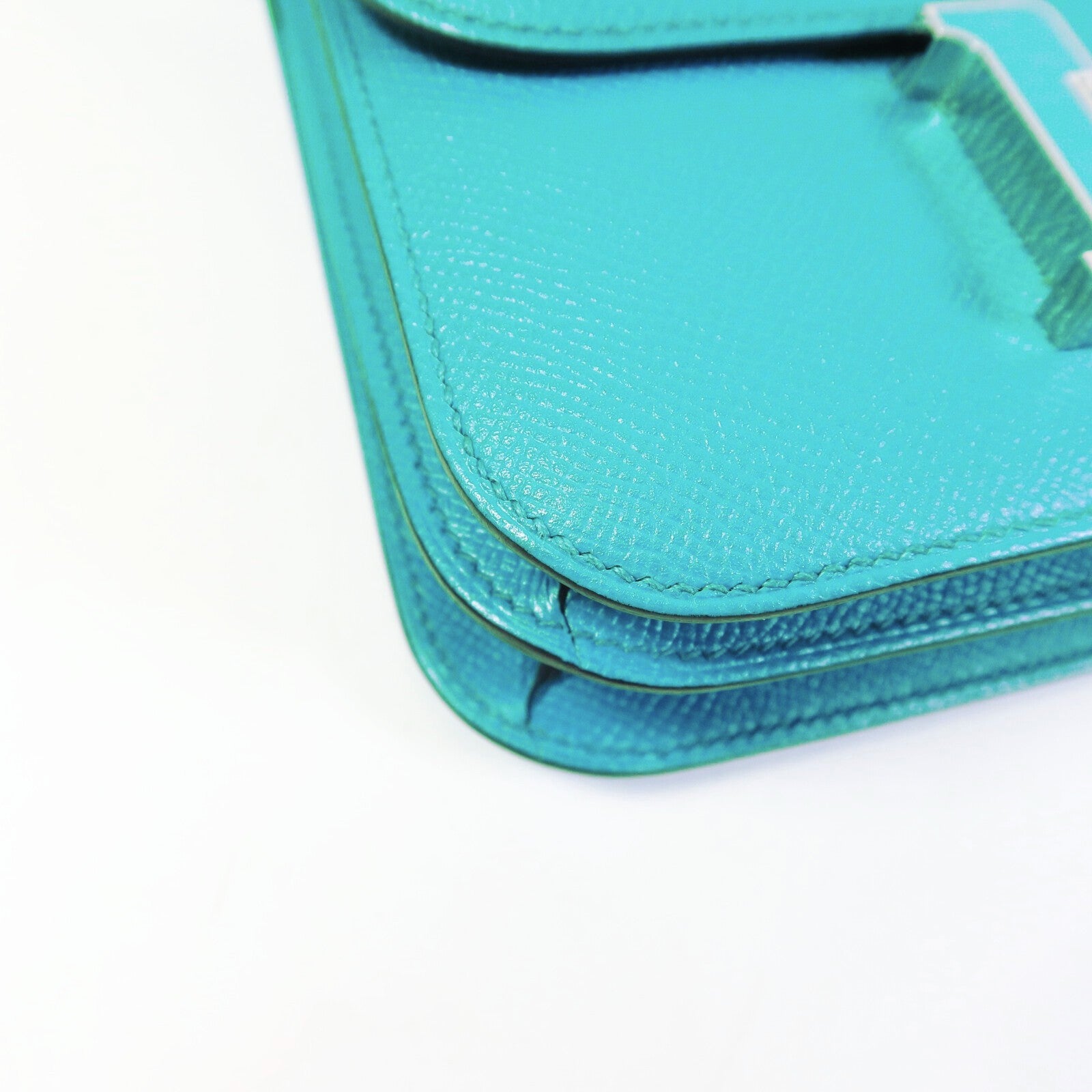 HERMES Epsom皮革Constance Mini肩背袋