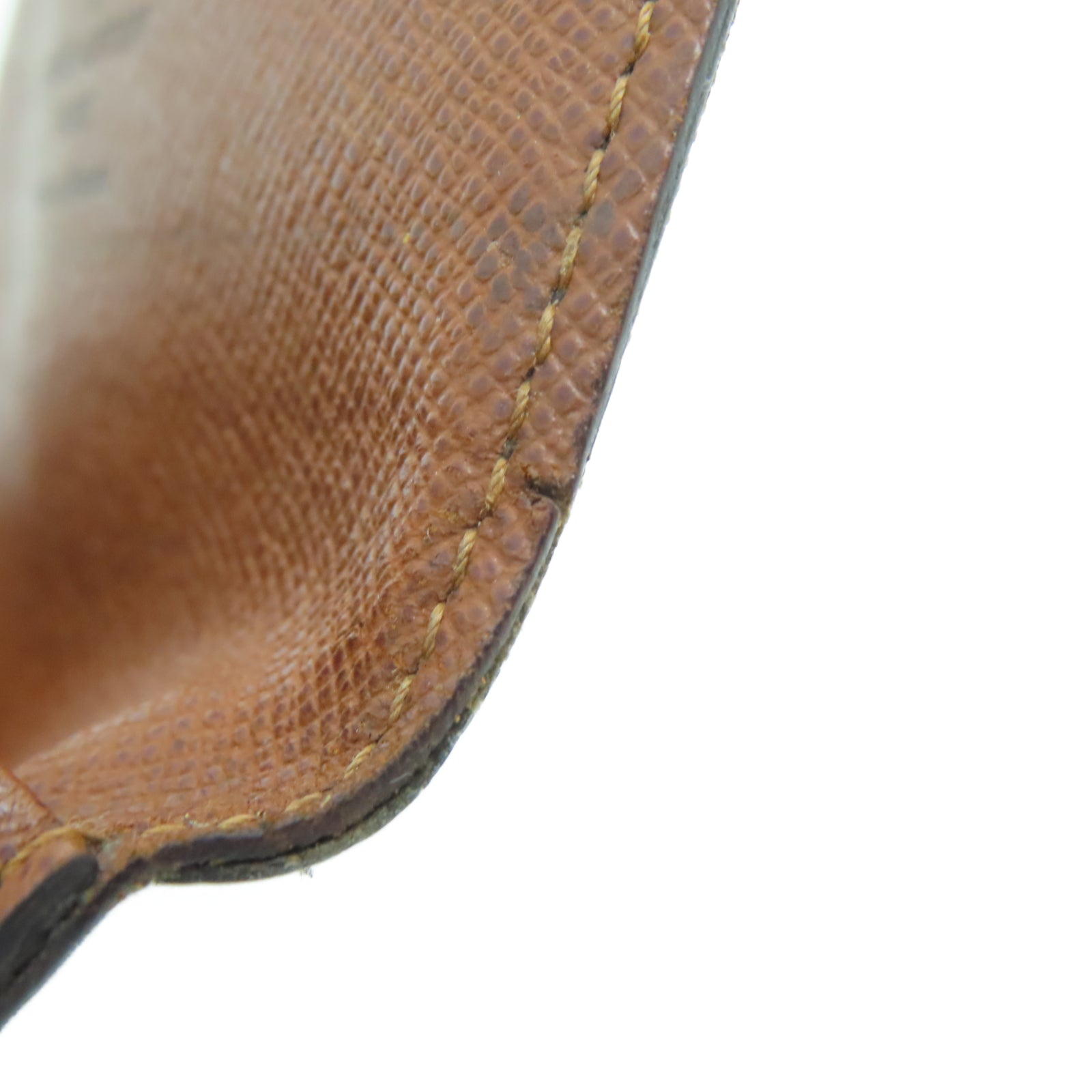 LOUIS VUITTON Monogram 6 Key Holder金扣锁匙包棕色