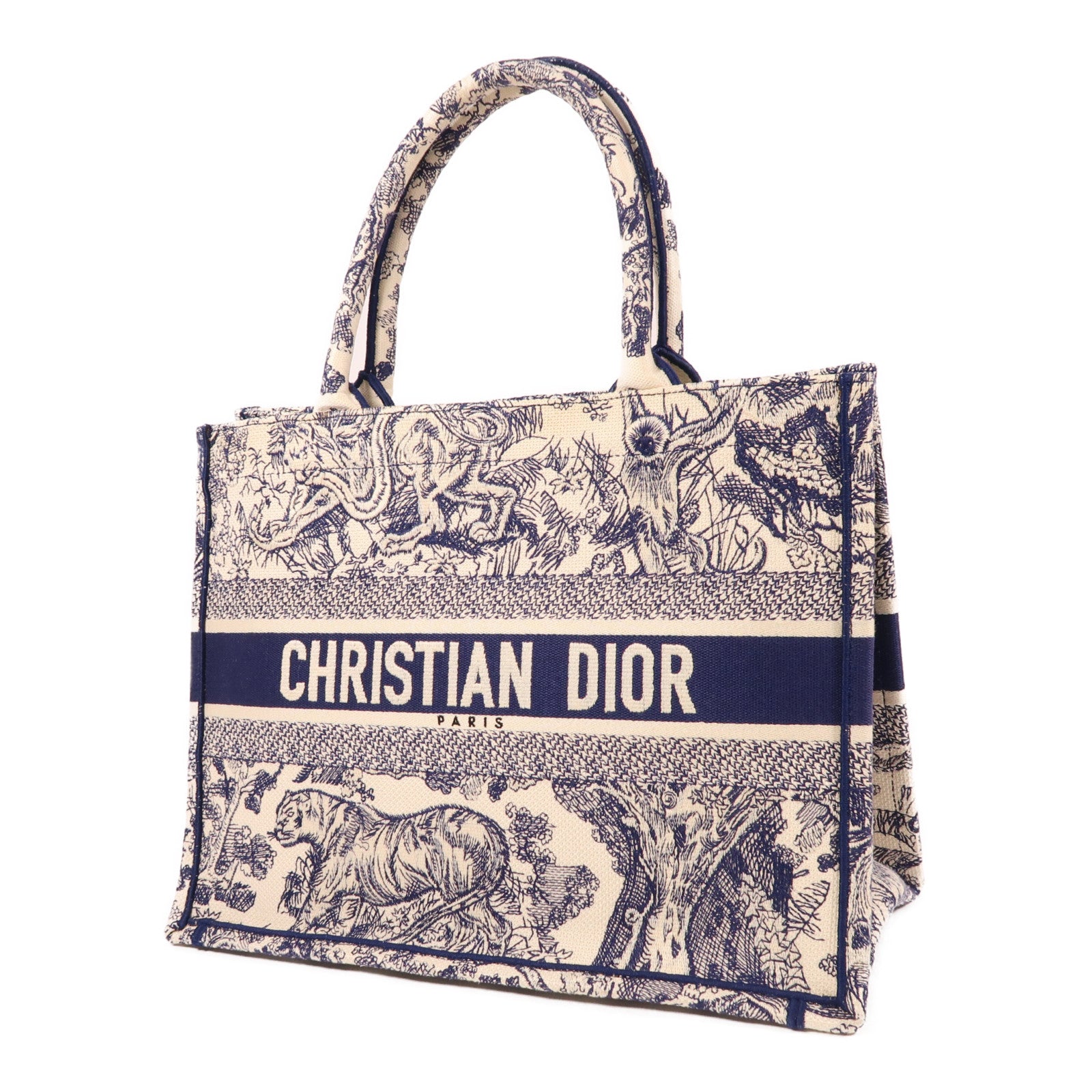 Dior 帆布Book Tote手挽袋