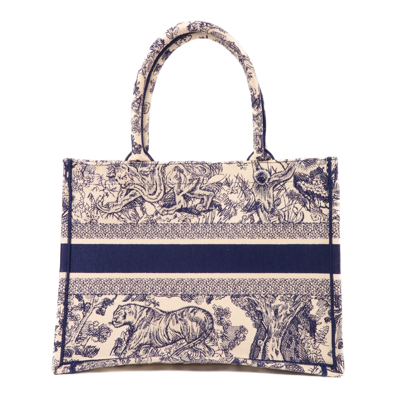 Dior 帆布Book Tote手挽袋