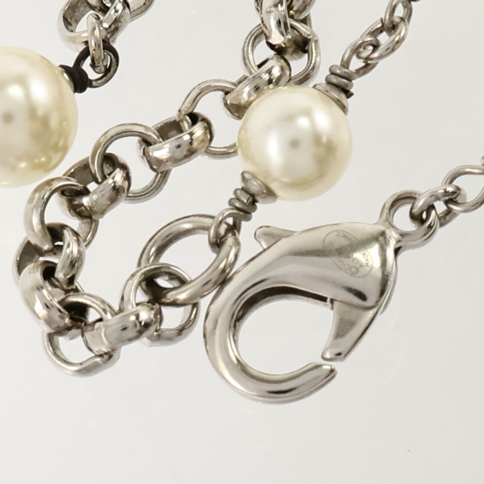 CHANEL 金屬/PVC Necklace項鏈