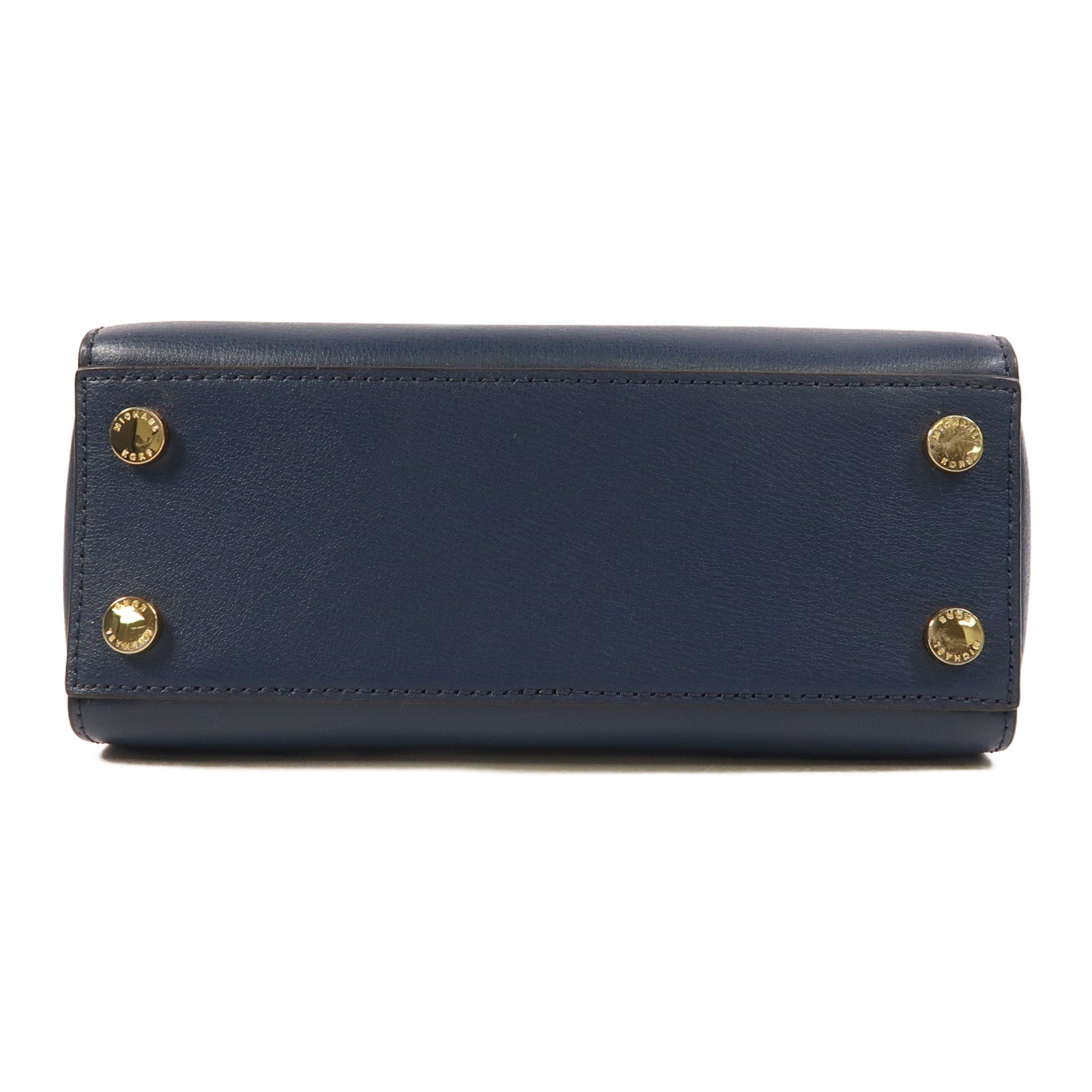 Michael Kors 【激減優惠】牛皮皮革2 Way Shoulder金扣手挽肩背兩用袋