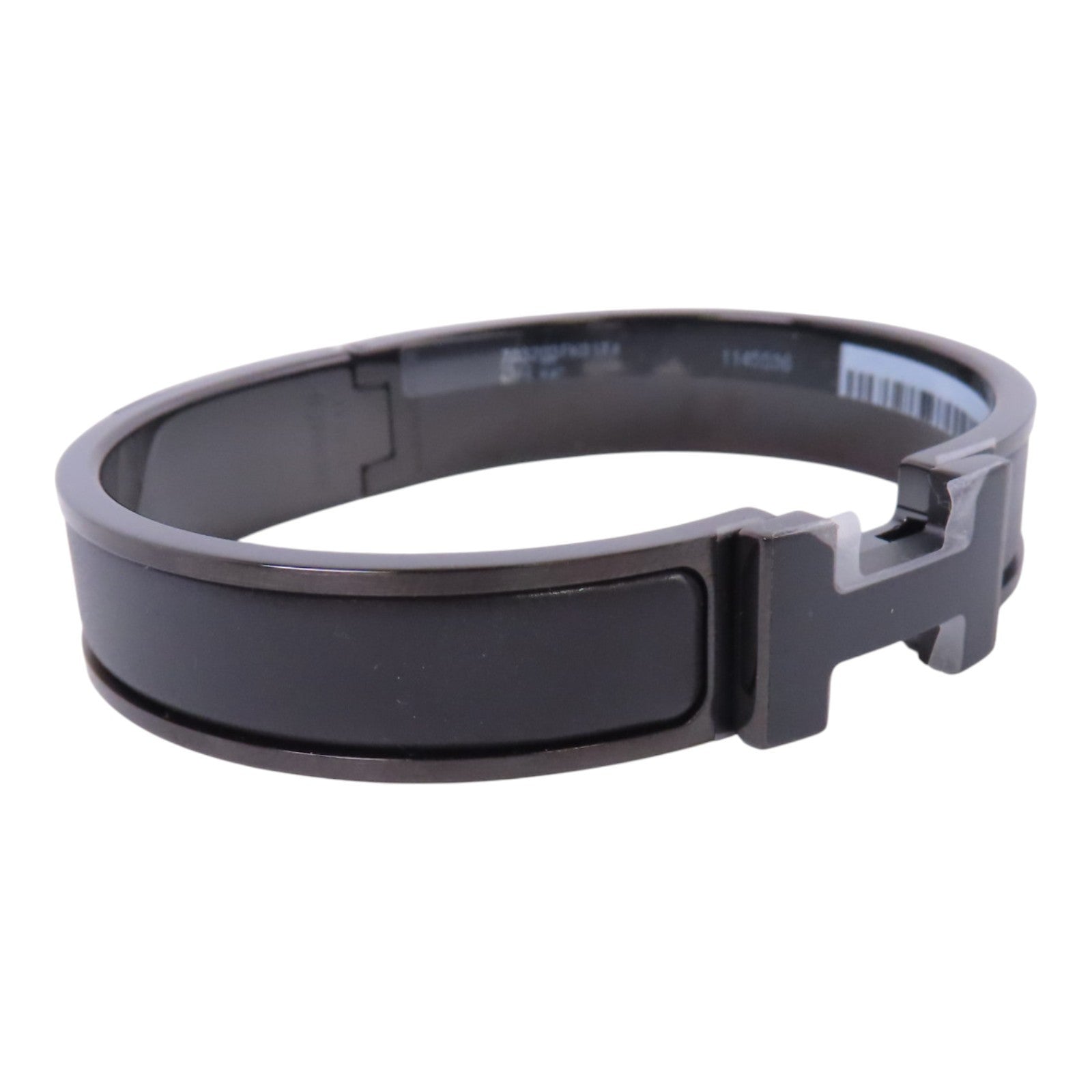 HERMES 【激減優惠】金屬/琺瑯Clic-H Bracelet手鐲