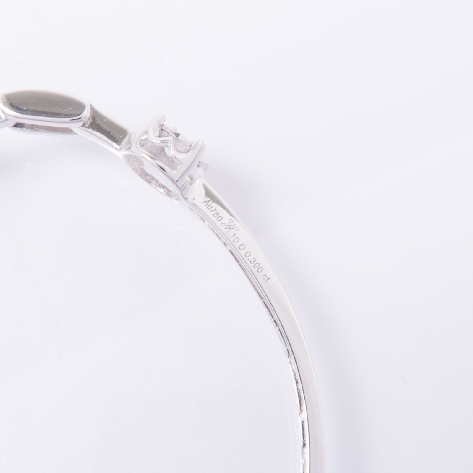 JEWELRY 18K白金Diamond Bracelet鑽石手鐲