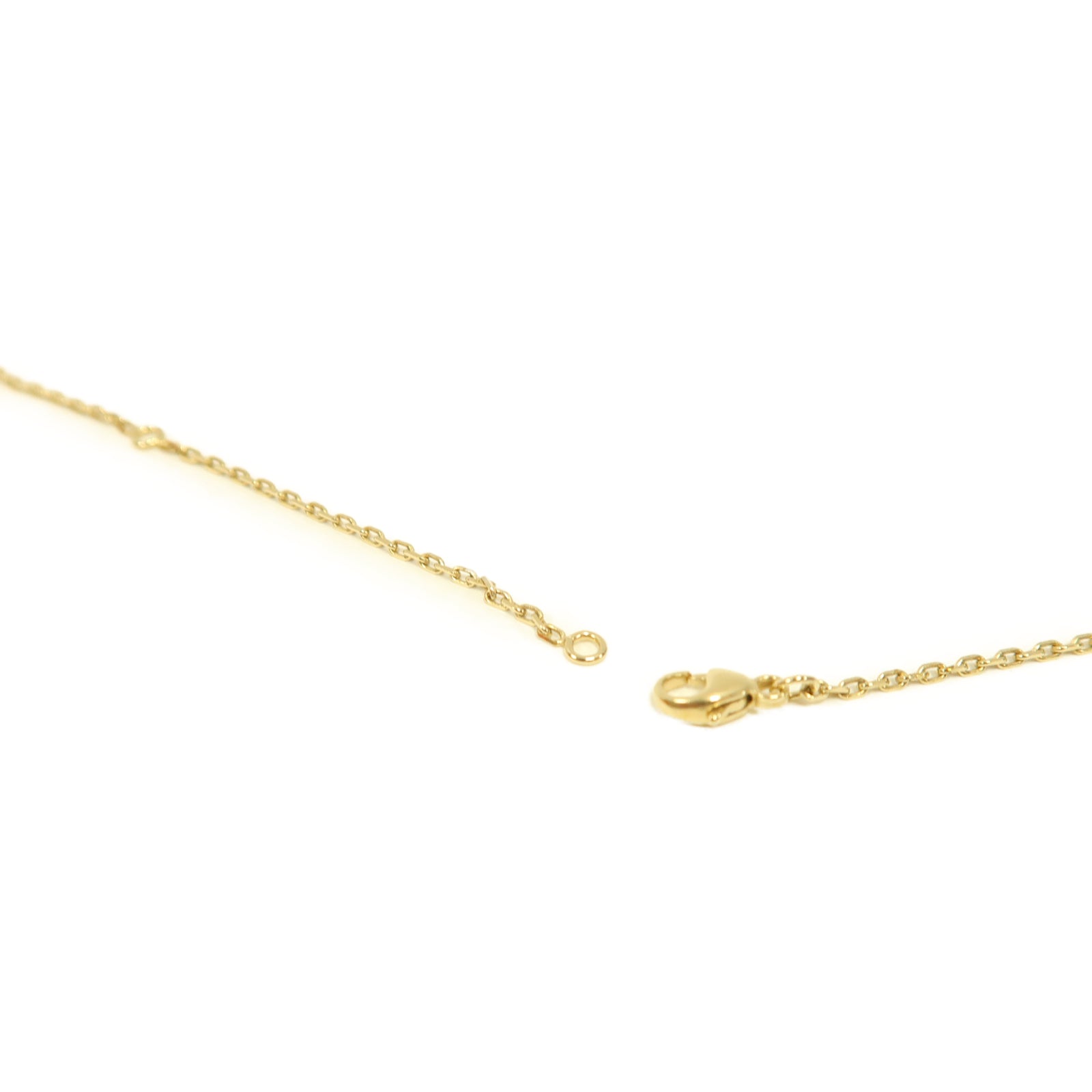 HERMES 水牛角/金屬Amulette Padlock Pendant金扣掛飾啡色