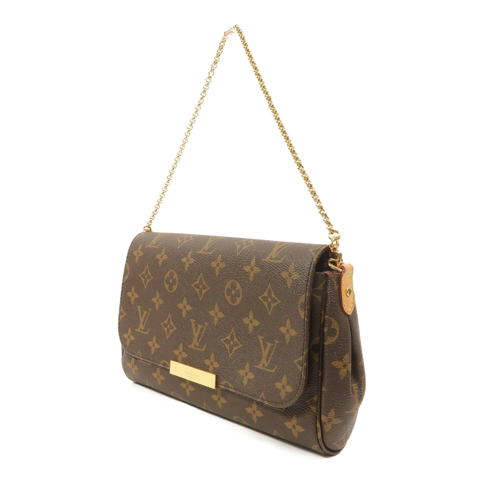 LOUIS VUITTON Monogram Favorite MM鏈帶手挽肩背兩用袋